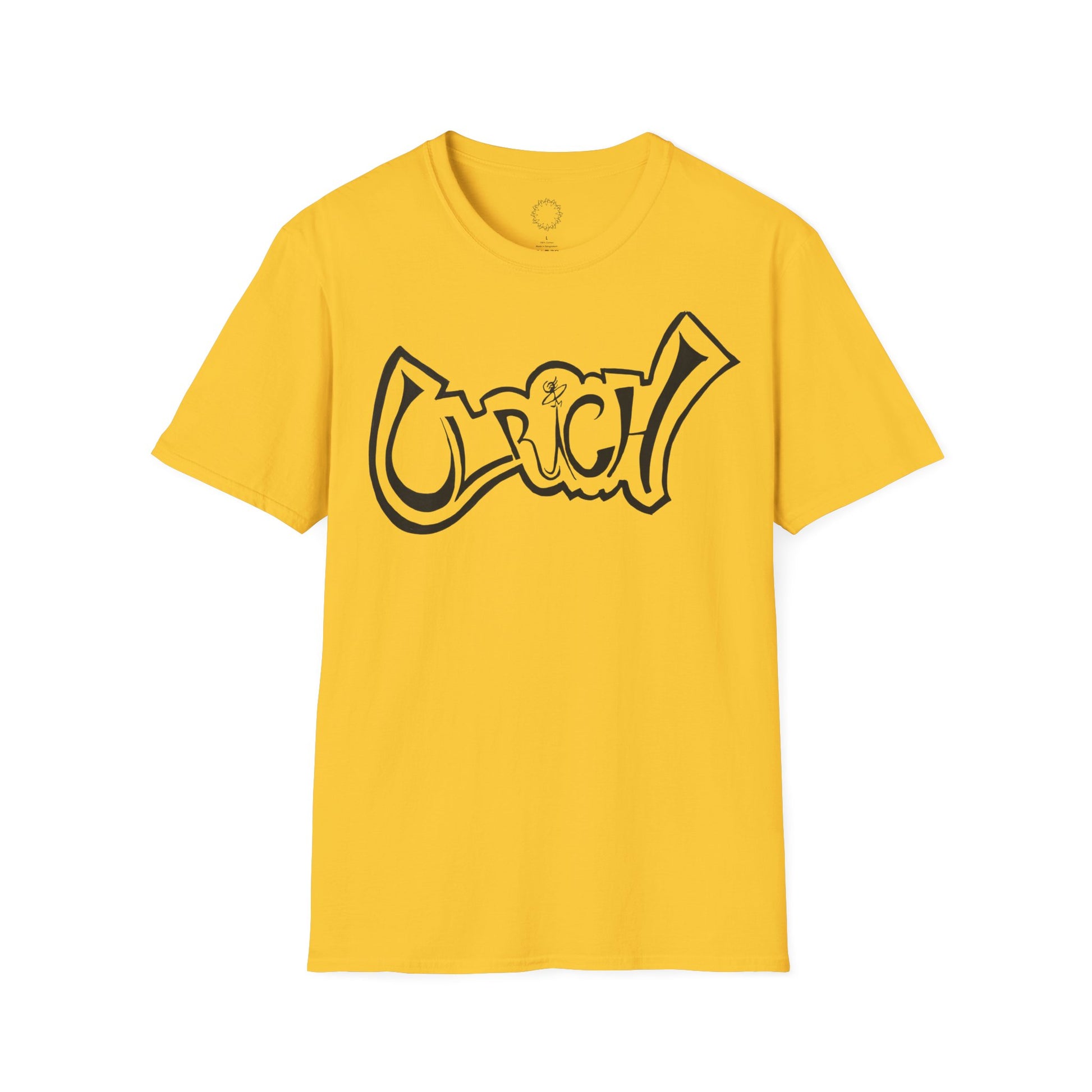 Urban Graffiti Unisex T-Shirt, Casual Streetwear, Graphic Tee, Unique Gift for Artists, Trendy Everyday Wear, Music Festival Apparel