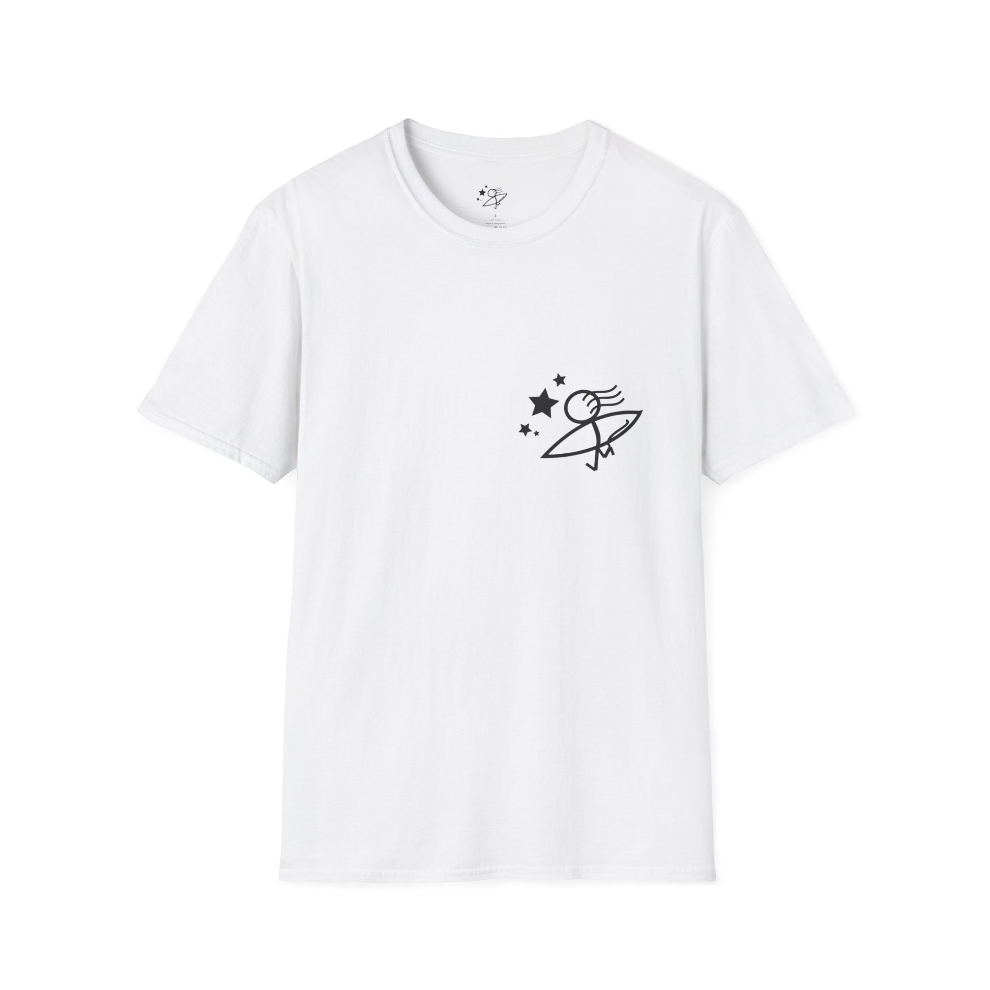 Surfing Fun Unisex T-Shirt, Beachwear, Summer Style, Casual Tee, Gift for Surfers, Unisex Graphic Shirt, Eco-Friendly Apparel