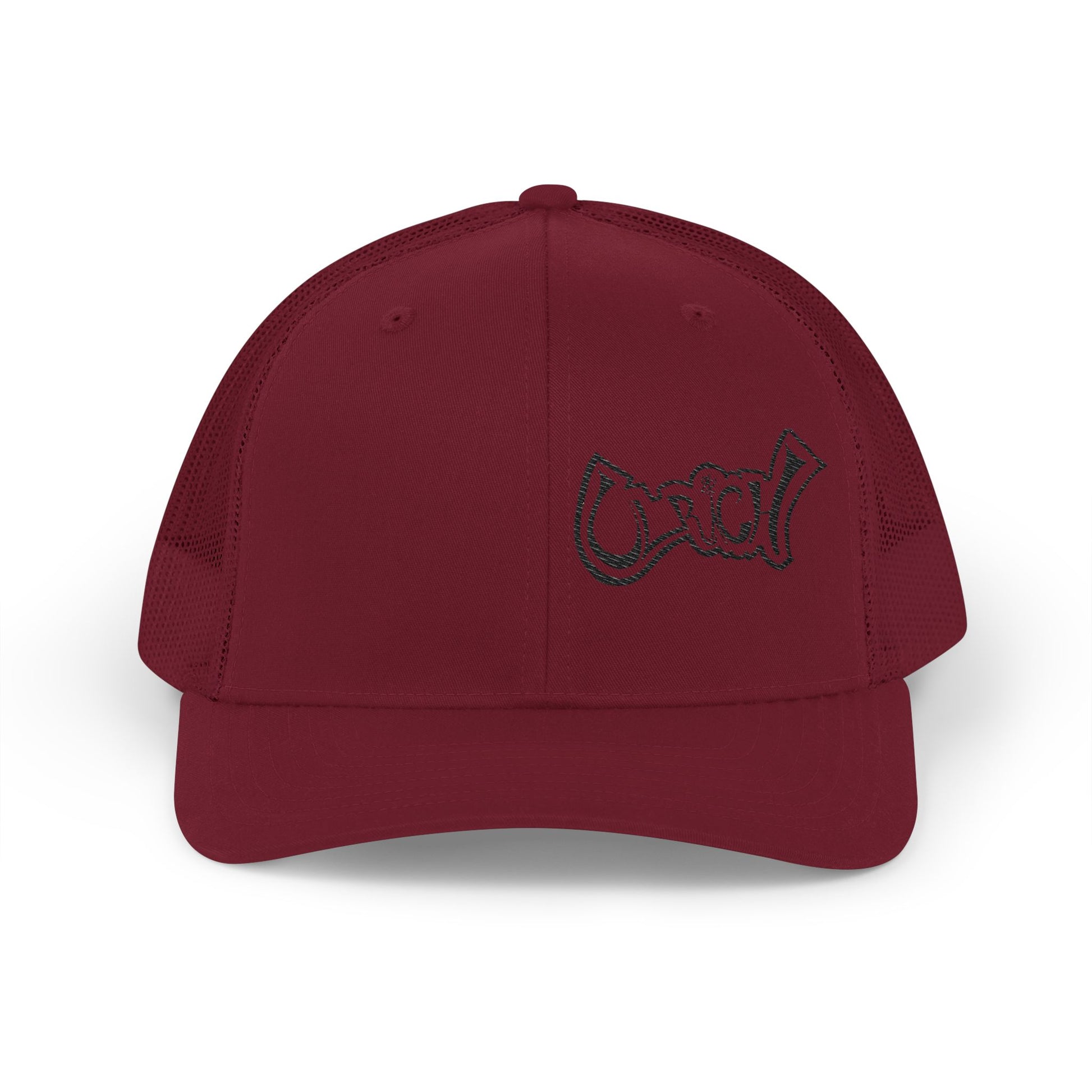 Embroidered Trucker Cap - Stylish Snapback for Outdoor Enthusiasts, Unisex Cap, Casual Fashion, Gift for Dad, Trendy Summer Accessory