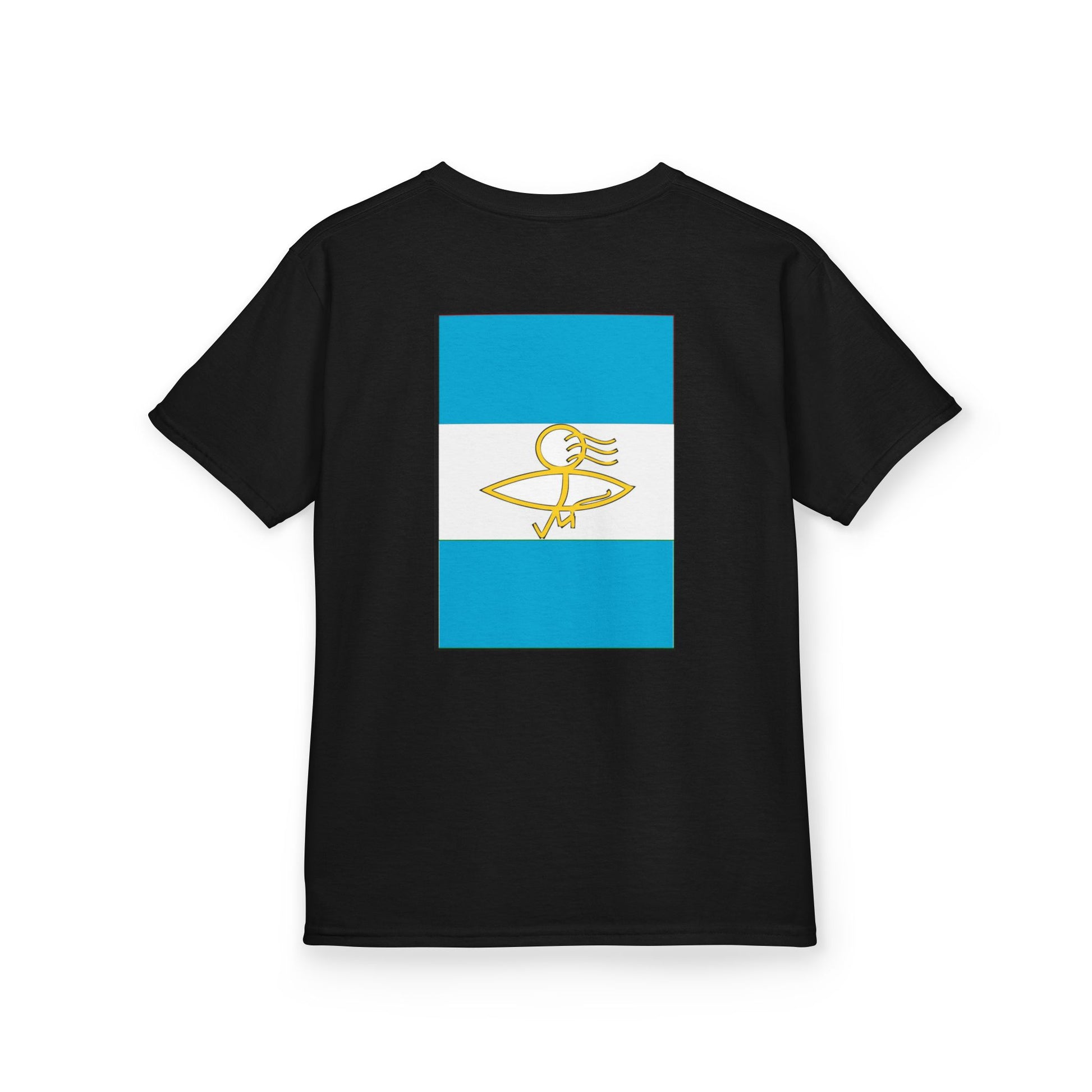 Argentinian Flag Kids Tee, Fun Summer Wear, Boys Girls T-Shirt, Birthday Gift, Vacation Trip Apparel