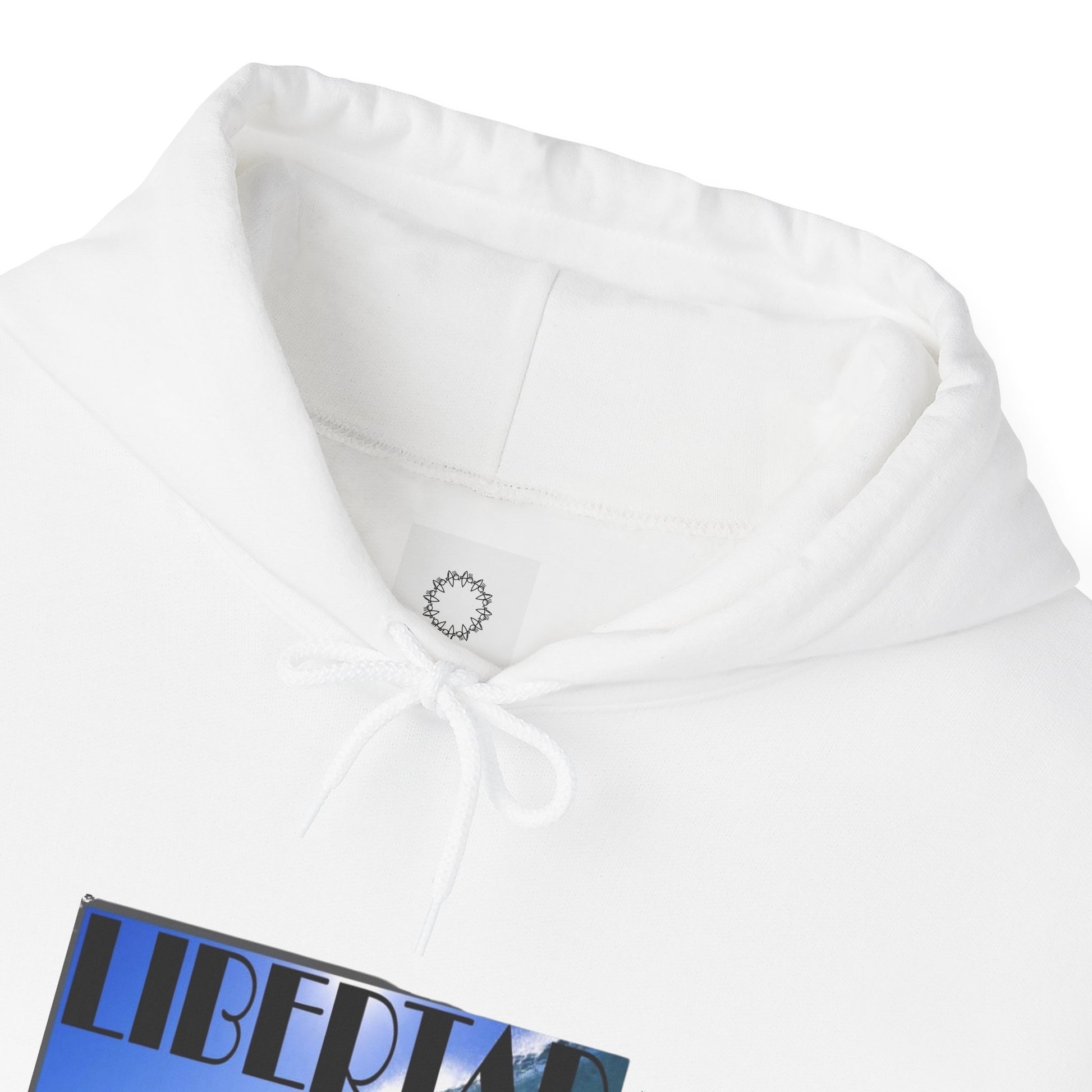 Libertad Surf Hoodie - Unisex Heavy Blend™ Sweatshirt for Coastal Living
