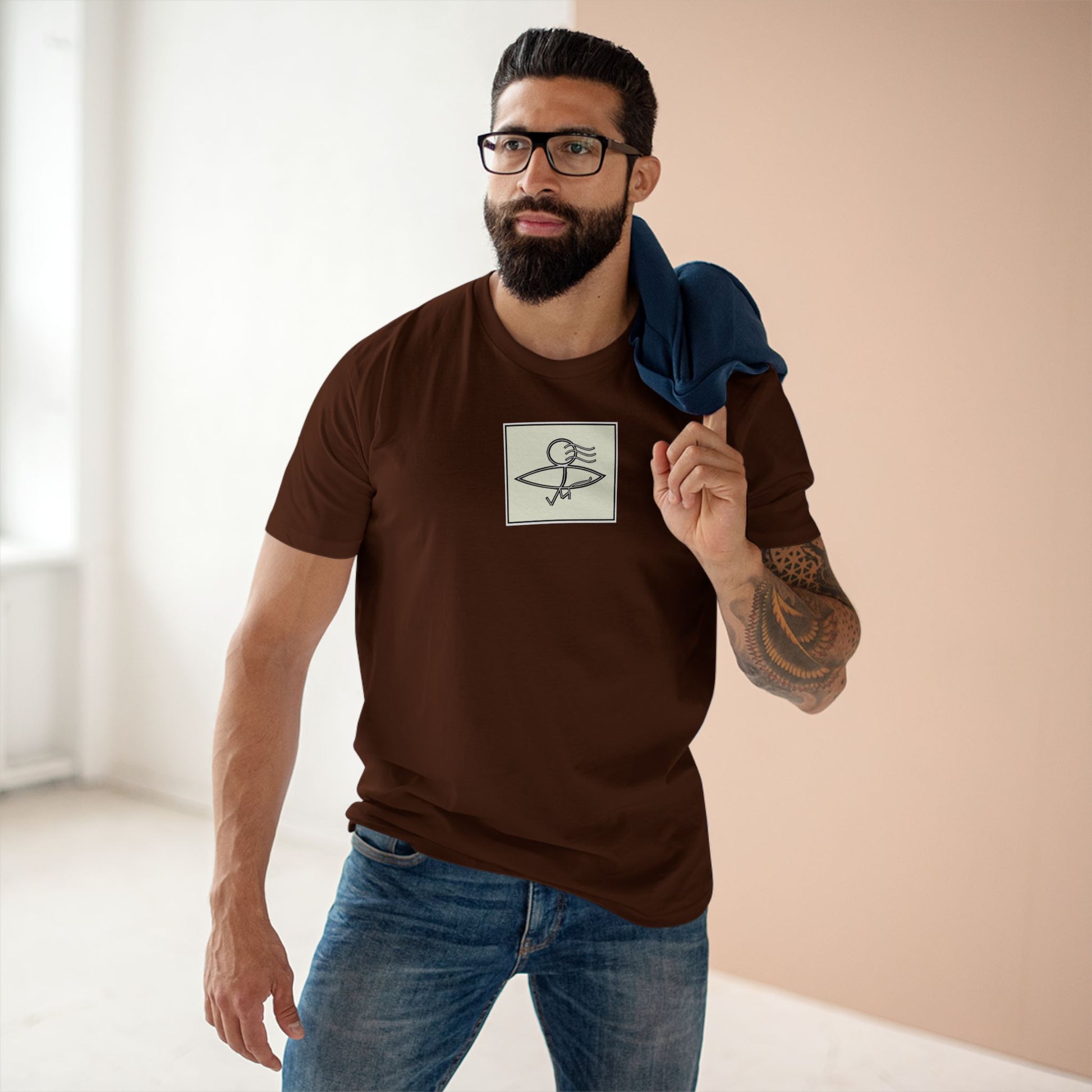 Retro Graphic Black Tee for Everyday Style