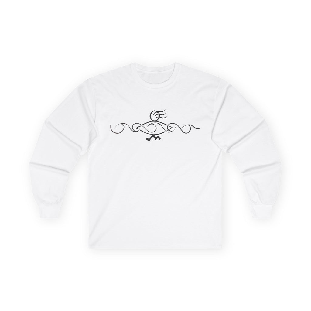 Stylish Unisex Long Sleeve Tee with Artistic Design, Casual Wear, Gift for Him/Her, Perfect for Everyday or Special Occasions