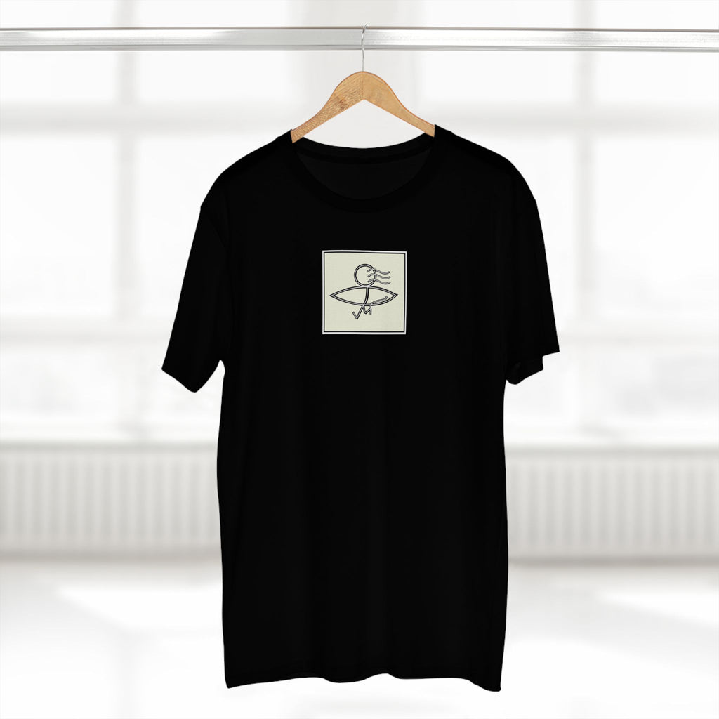 Retro Graphic Black Tee for Everyday Style