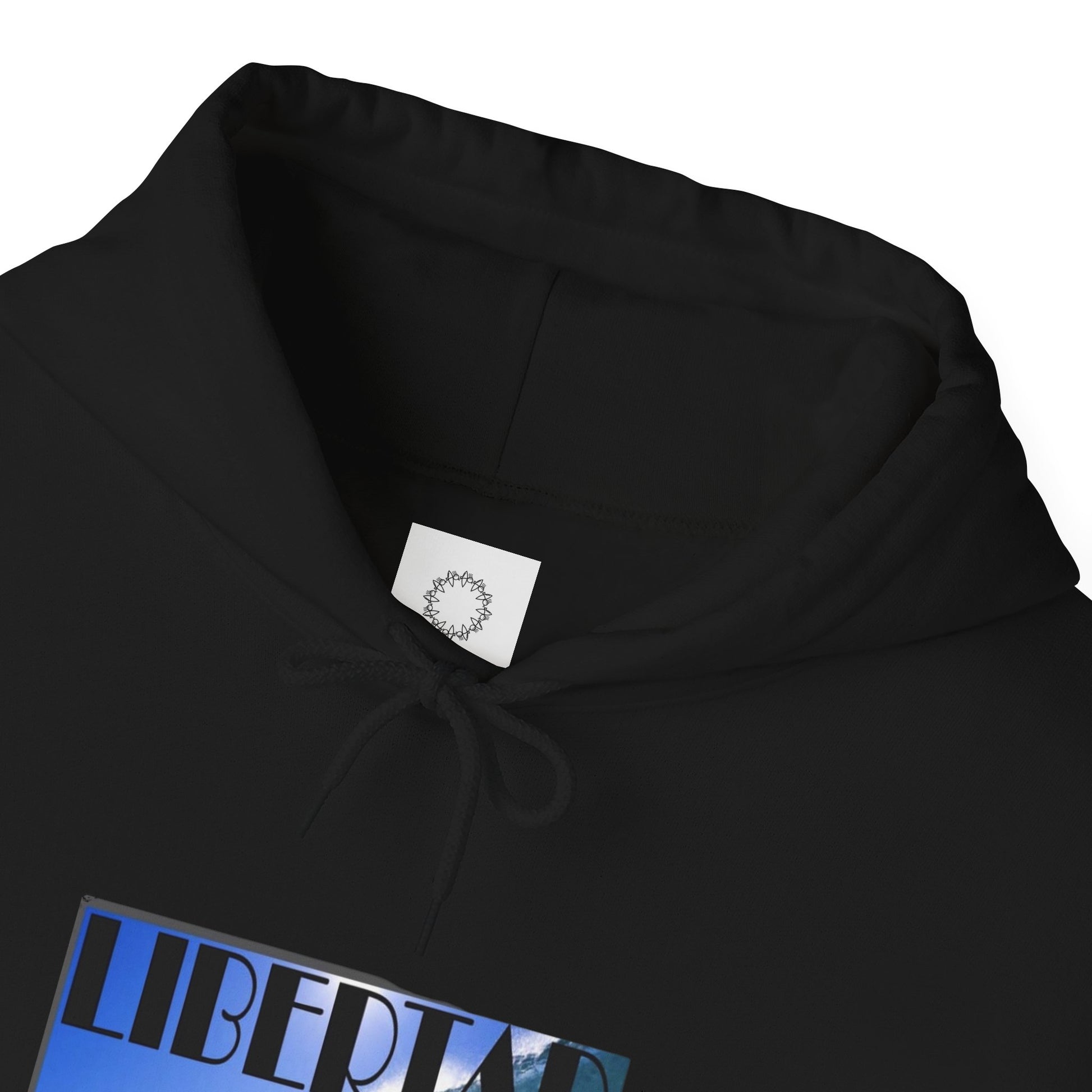 Libertad Surf Hoodie - Unisex Heavy Blend™ Sweatshirt for Coastal Living
