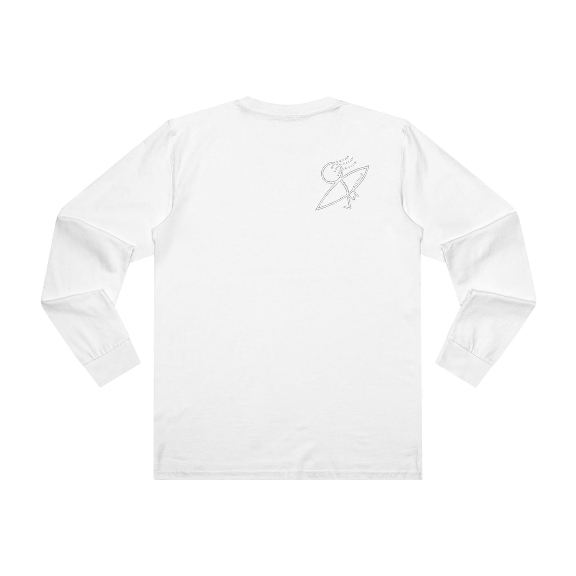 Men’s Base Longsleeve Tee with Unique U Design – Casual Streetwear Staple