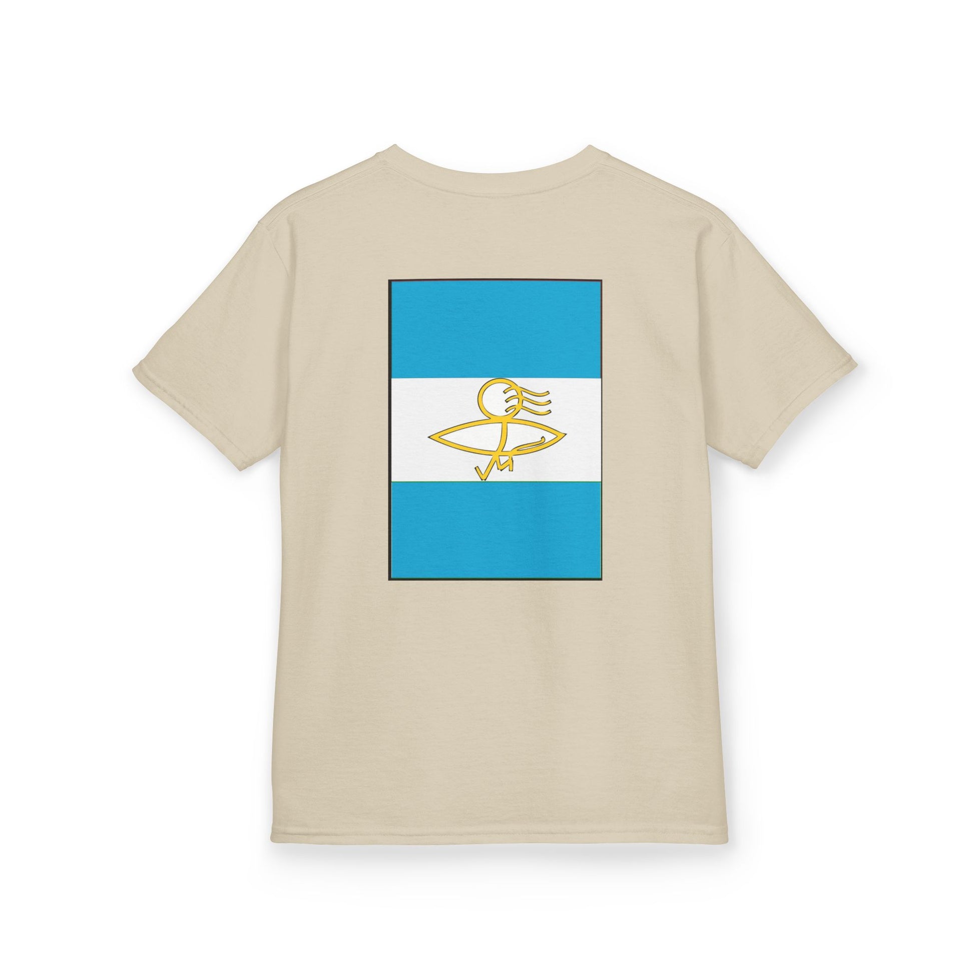 Argentinian Flag Kids Tee, Fun Summer Wear, Boys Girls T-Shirt, Birthday Gift, Vacation Trip Apparel