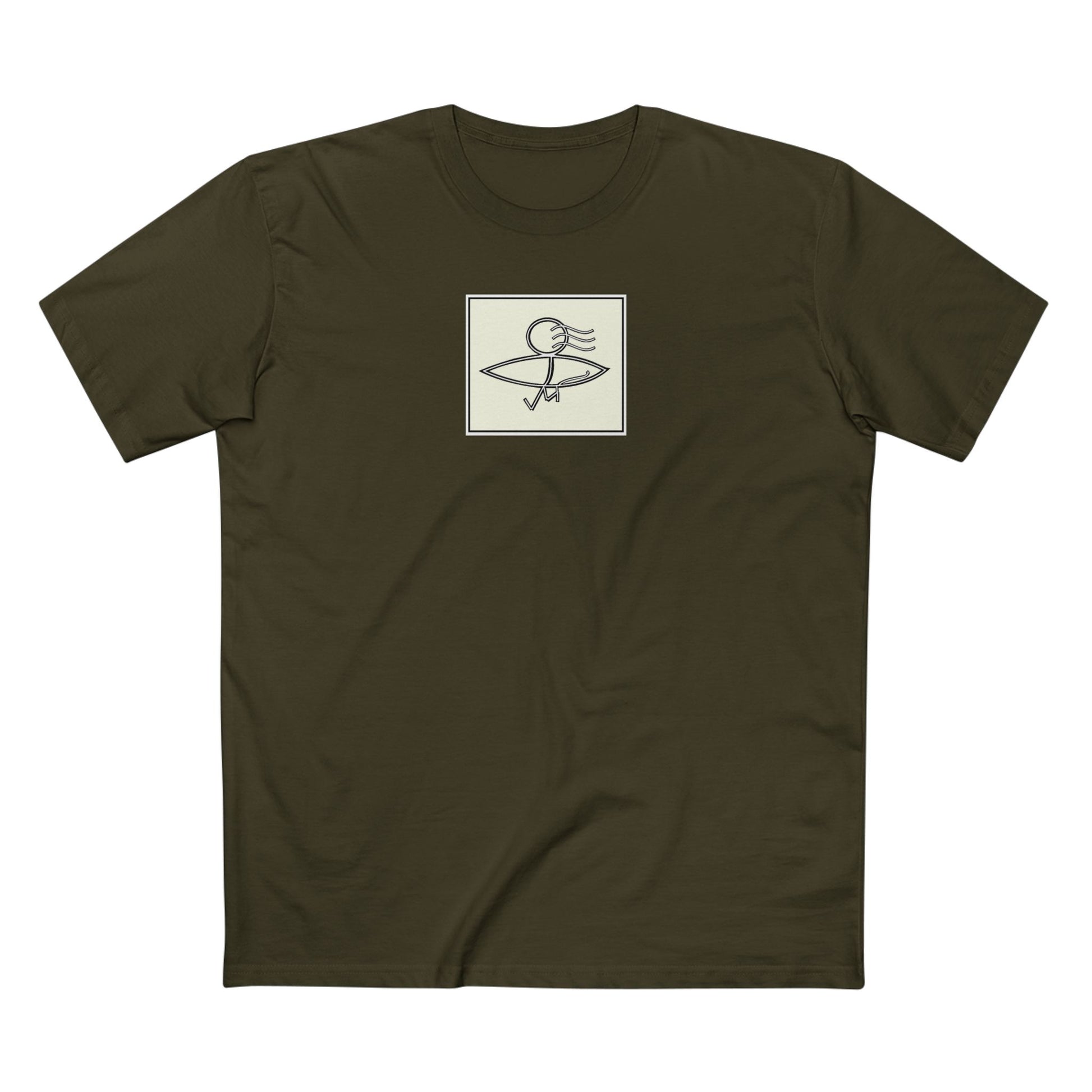 Retro Graphic Black Tee for Everyday Style