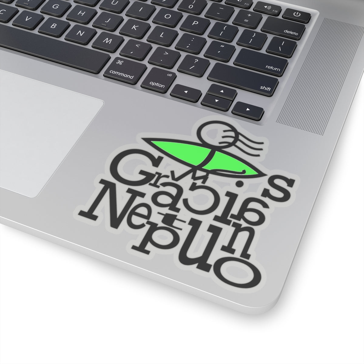 Surf-Inspired Kiss-Cut Stickers for Beach Lovers, Laptop Decals, Fun Gift for Surfers, Water Sports Decor, Summer Vibes