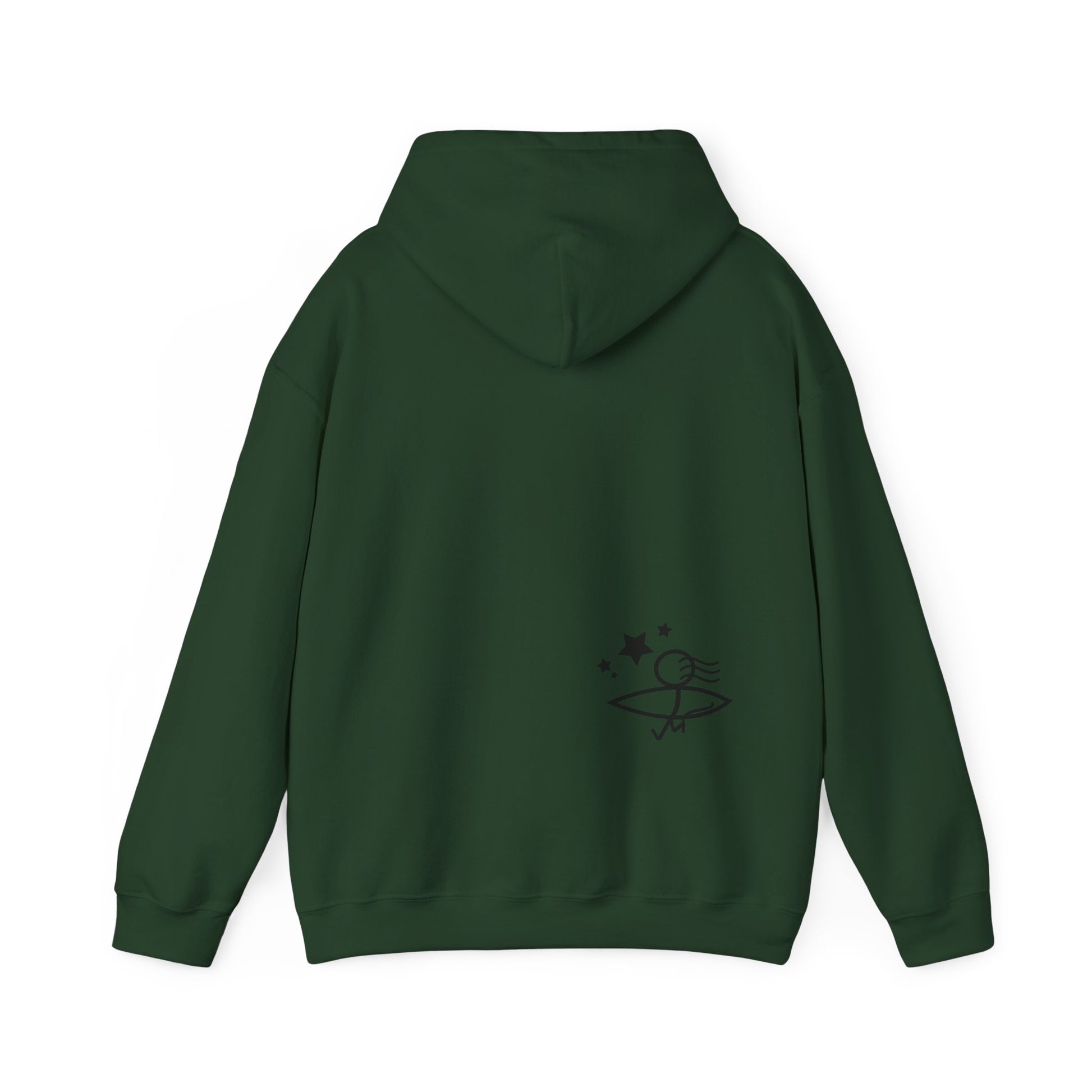 Cosmic Adventure Unisex Hooded Sweatshirt - Ulrich Design