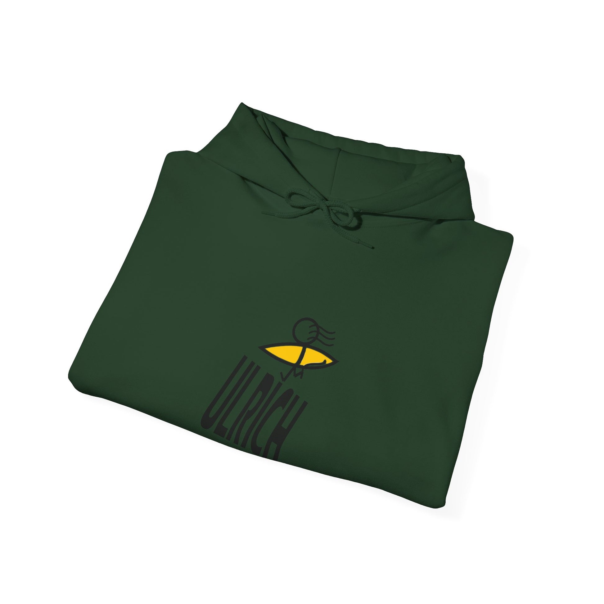 Cosmic Adventure Unisex Hooded Sweatshirt - Ulrich Design