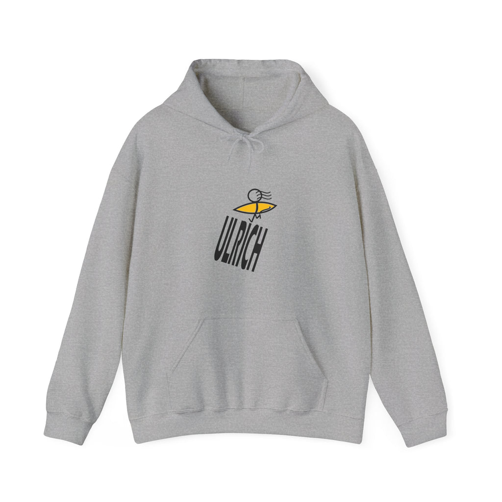 Cosmic Adventure Unisex Hooded Sweatshirt - Ulrich Design