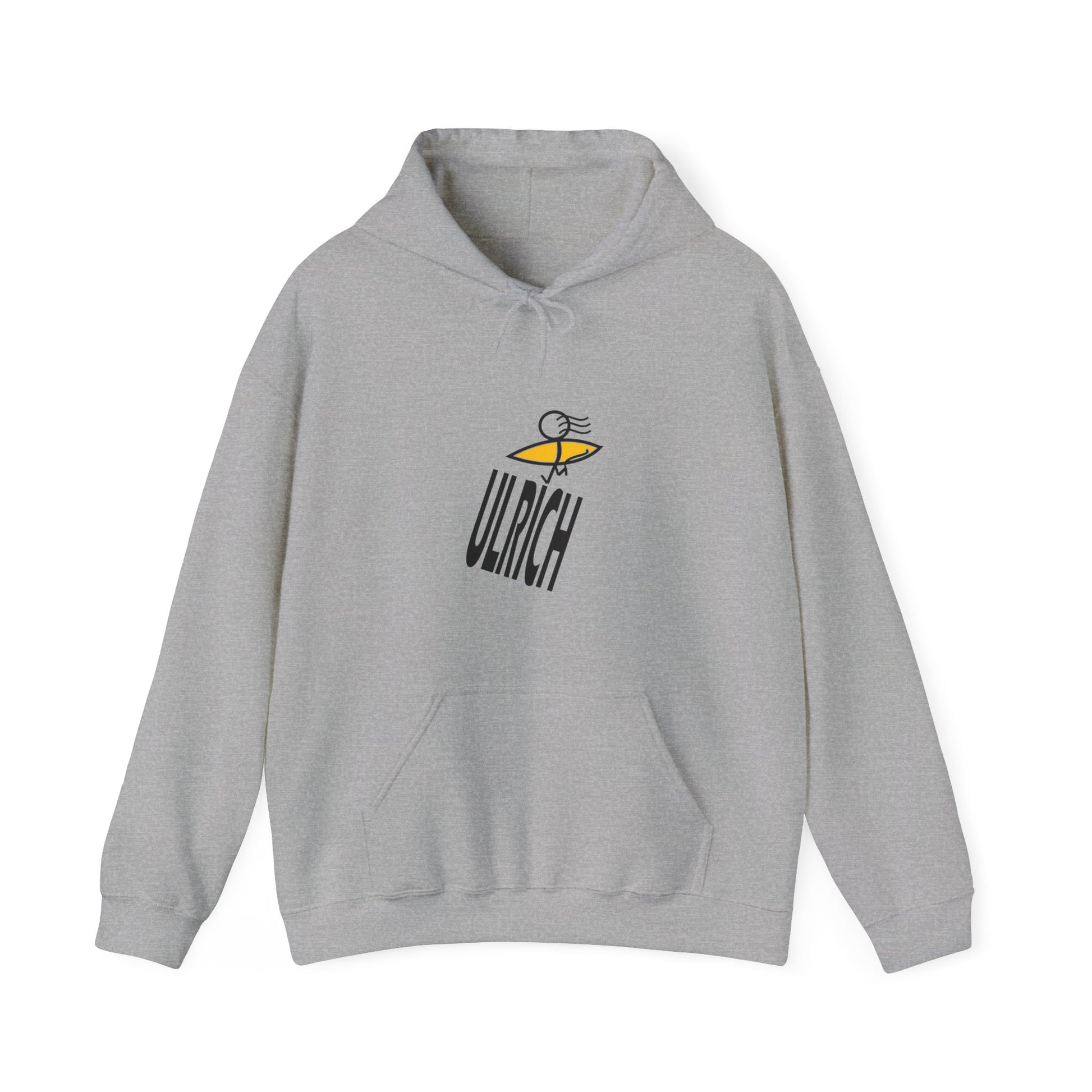 Cosmic Adventure Unisex Hooded Sweatshirt - Ulrich Design