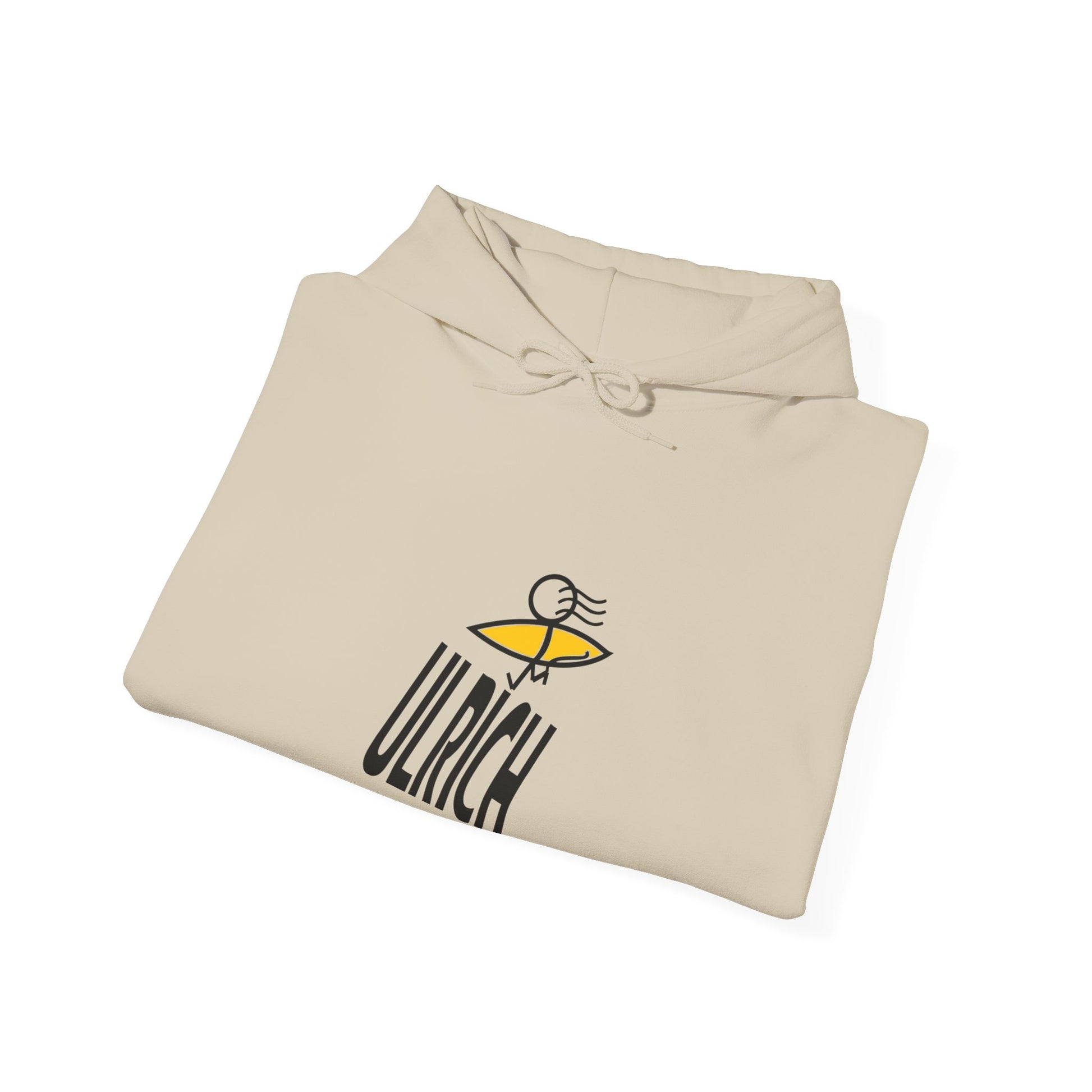 Cosmic Adventure Unisex Hooded Sweatshirt - Ulrich Design