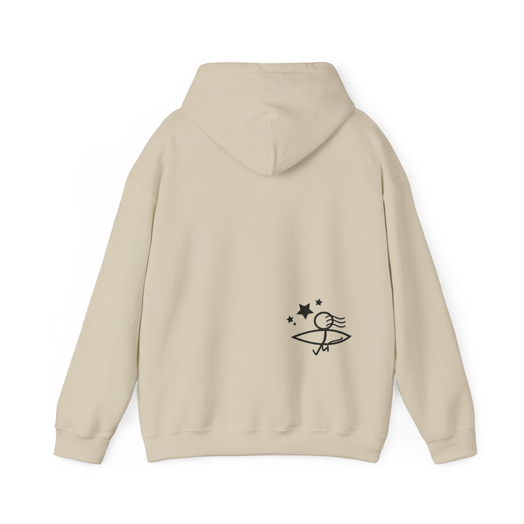 Cosmic Adventure Unisex Hooded Sweatshirt - Ulrich Design