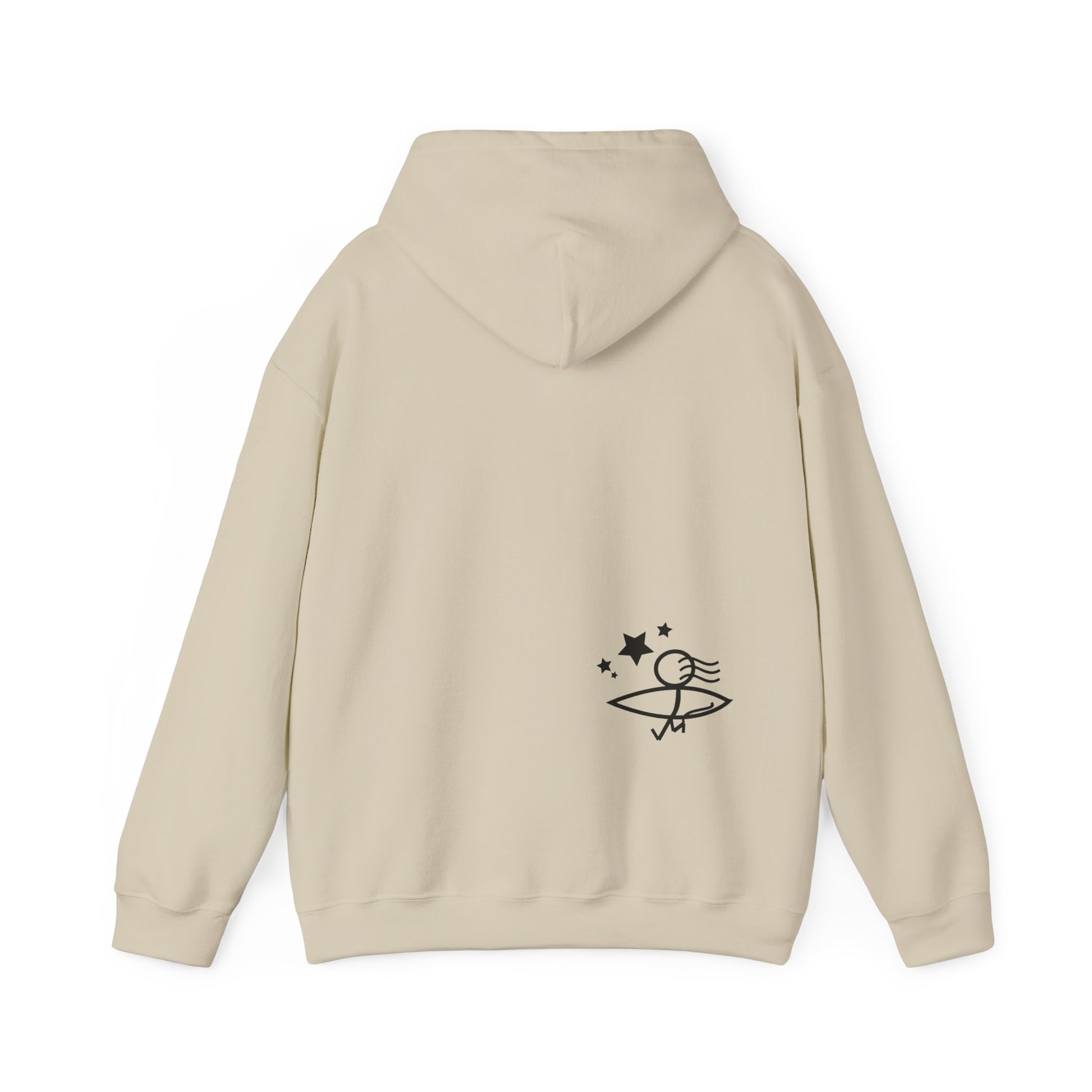 Cosmic Adventure Unisex Hooded Sweatshirt - Ulrich Design