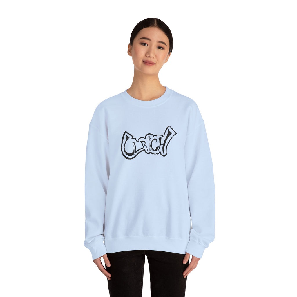 Urban Vibe Crewneck Sweatshirt - Unisex, Cozy Fashion, Street Style, Gift for Him/Her, Casual Wear