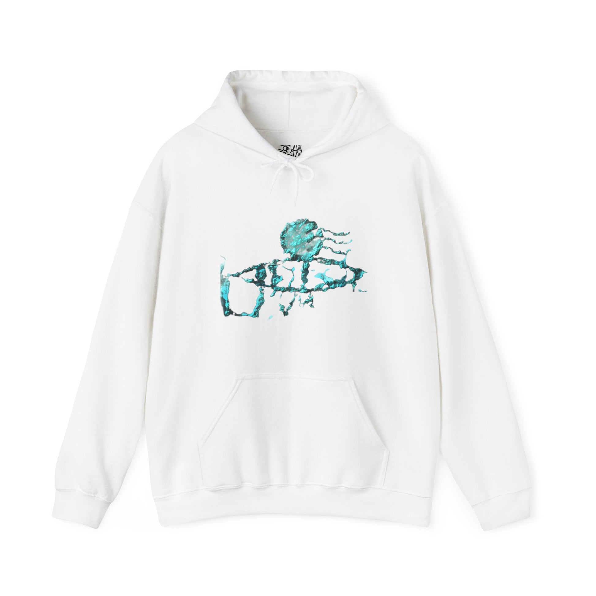 Abstract Nature-Inspired Hoodie, Comfy Sweatshirt, Cozy Gift for Nature Lovers, Meditation Gift, Earthy Aesthetic Fashion