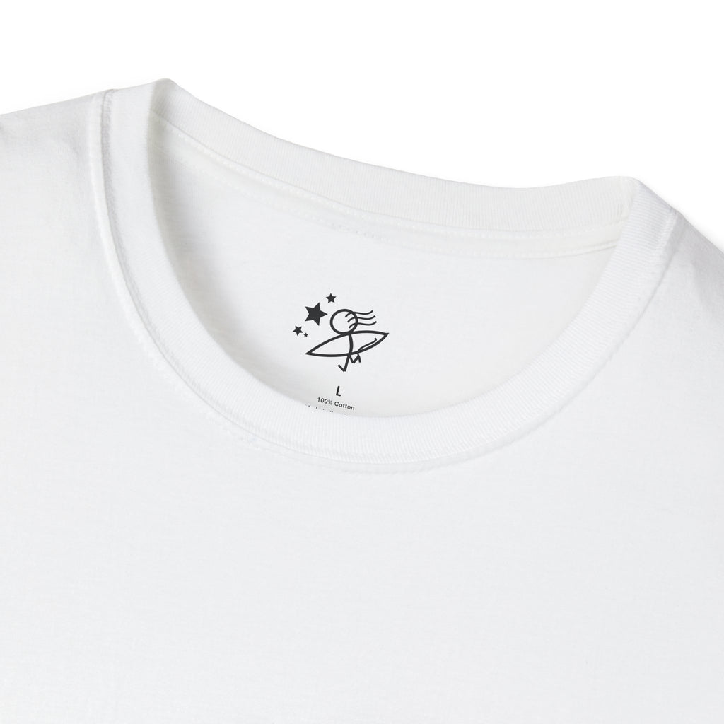 Surfing Fun Unisex T-Shirt, Beachwear, Summer Style, Casual Tee, Gift for Surfers, Unisex Graphic Shirt, Eco-Friendly Apparel