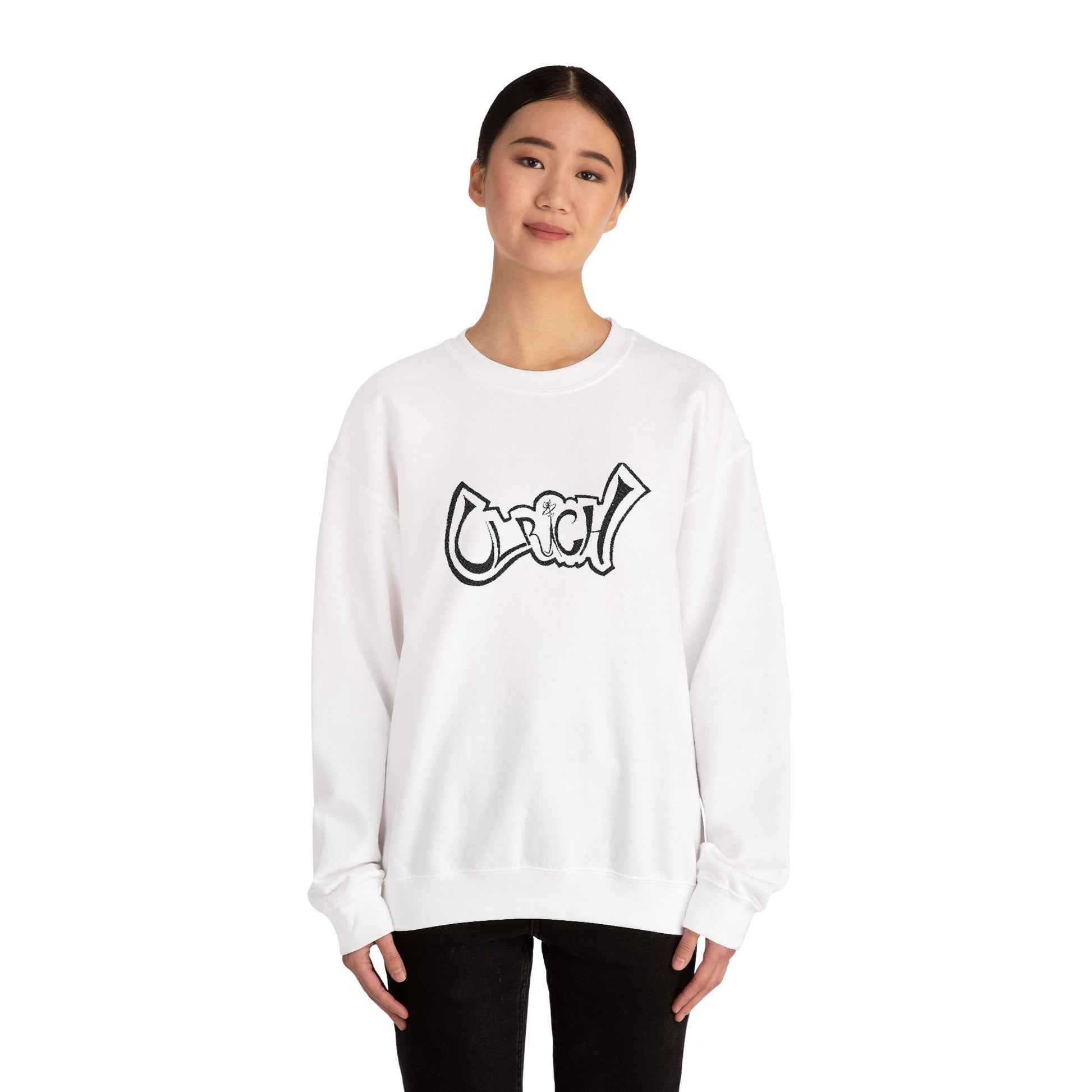 Urban Vibe Crewneck Sweatshirt - Unisex, Cozy Fashion, Street Style, Gift for Him/Her, Casual Wear