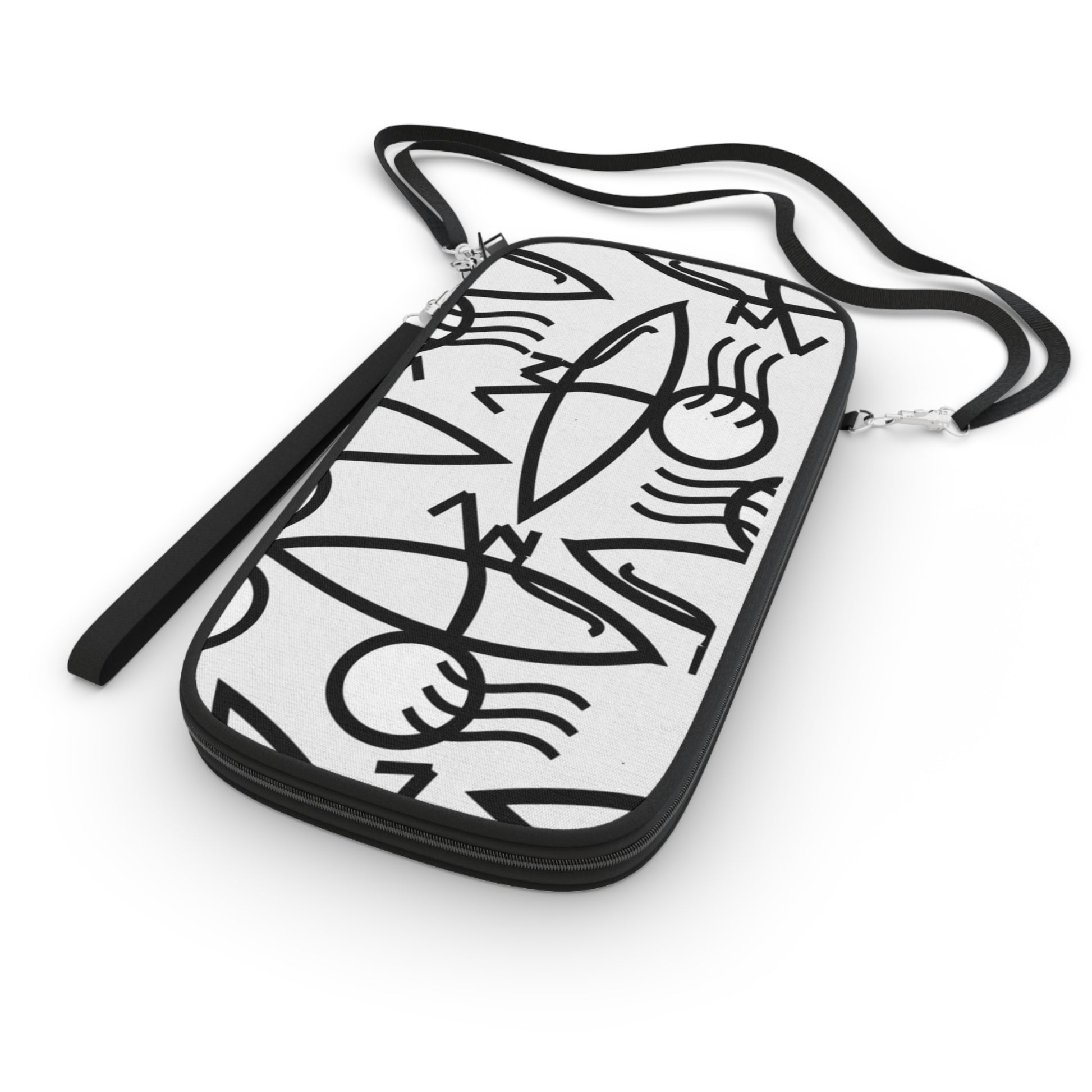 Chic Surf-Inspired Passport Wallet - Travel Organizer with Bold Designs