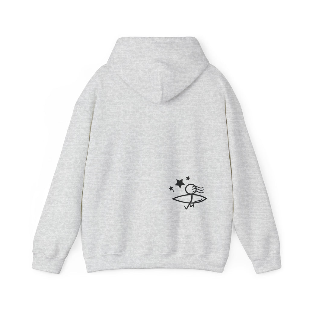 Cosmic Adventure Unisex Hooded Sweatshirt - Ulrich Design