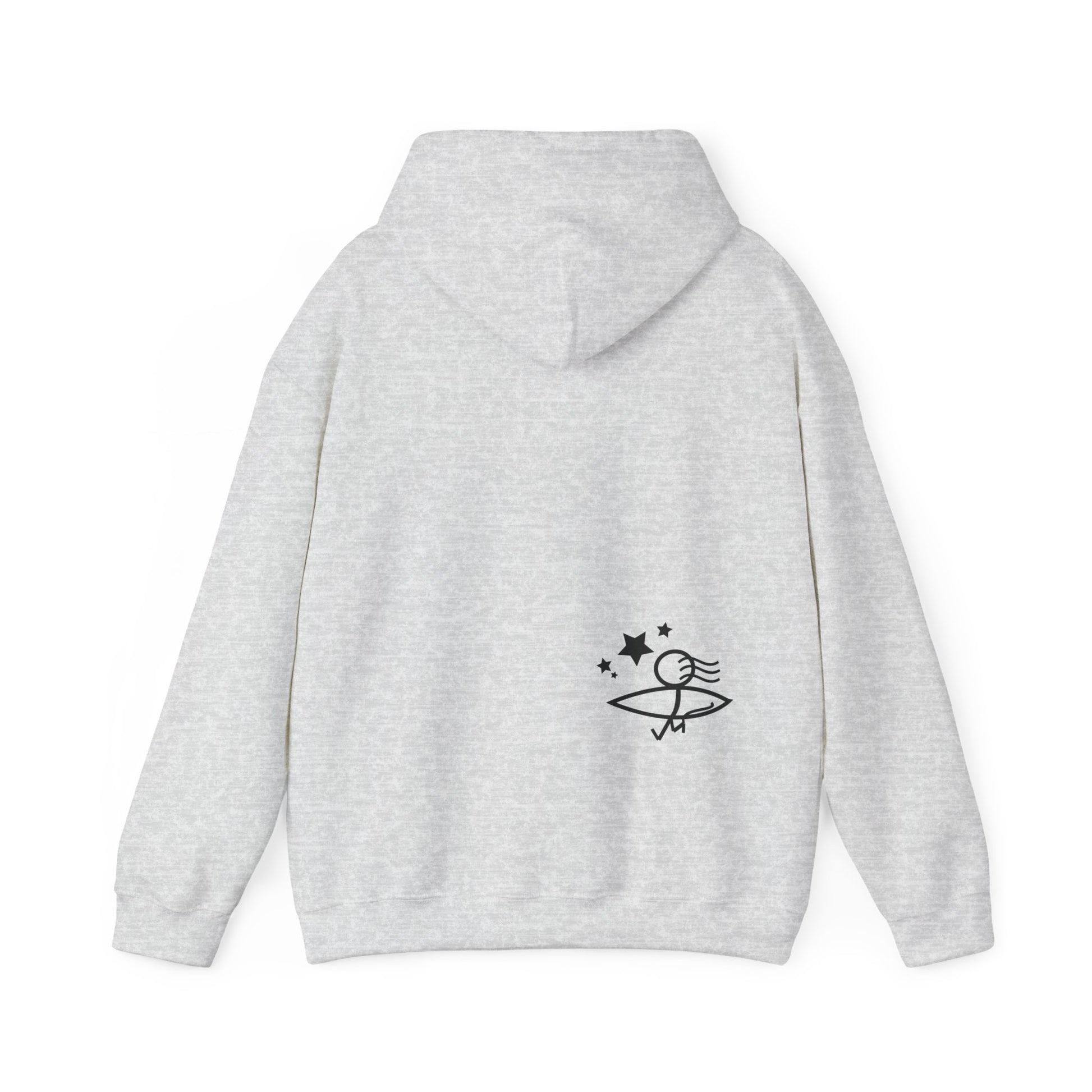 Cosmic Adventure Unisex Hooded Sweatshirt - Ulrich Design
