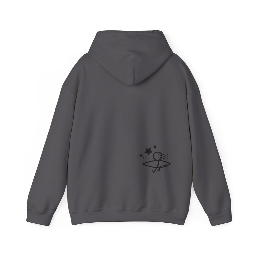 Cosmic Adventure Unisex Hooded Sweatshirt - Ulrich Design