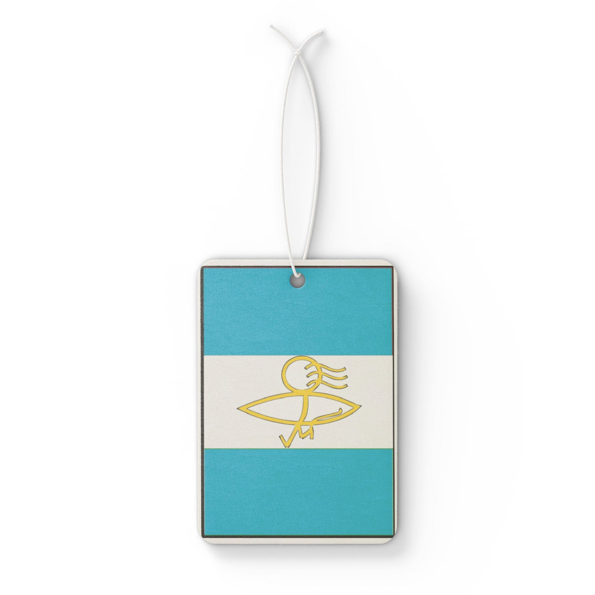 Argentina Surfing Car Air Freshener, Nautical Decor, Beach Vibe, Unique Gift, Summer Road Trip, Car Scent Tag