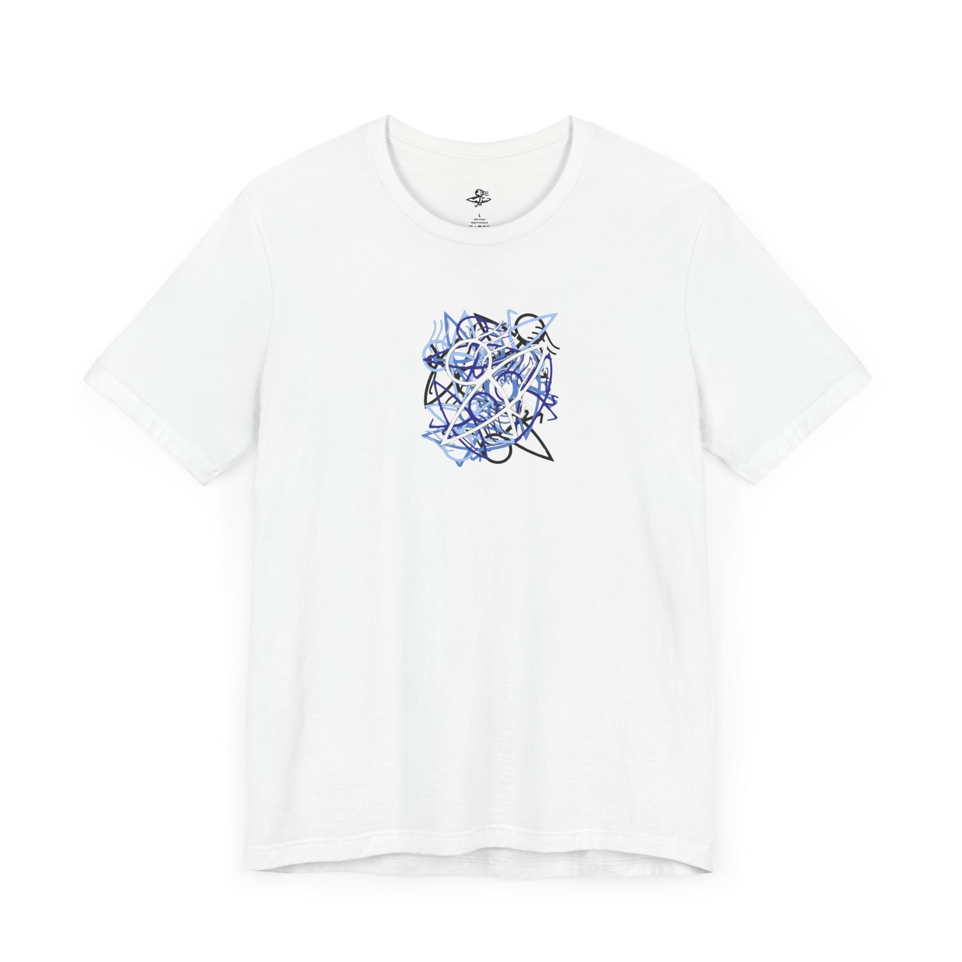 Artistic Unisex Jersey Short Sleeve Tee - Modern Design for Casual Wear