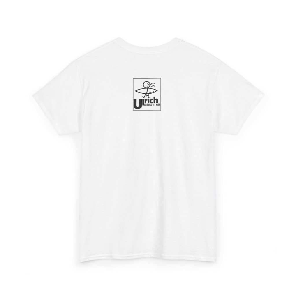 Graphic Unisex Heavy Cotton Tee - Modern Art Design