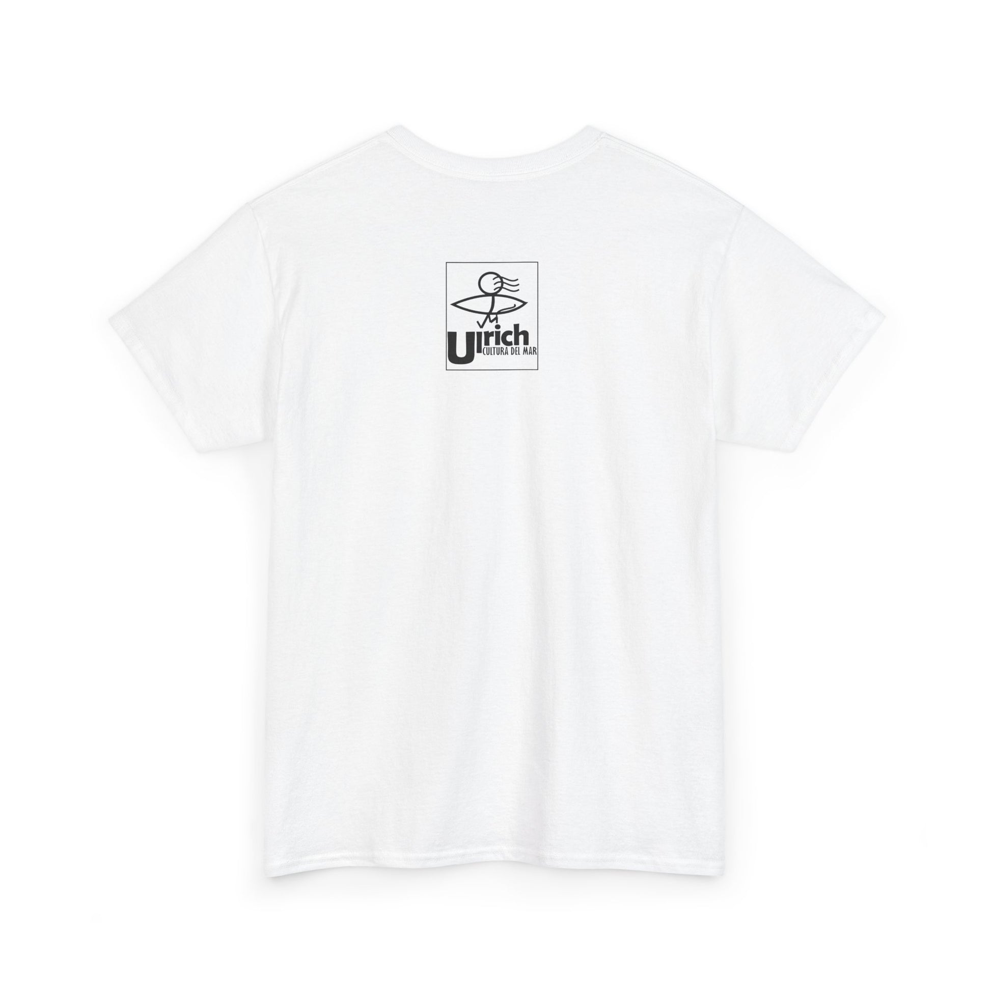 Graphic Unisex Heavy Cotton Tee - Modern Art Design