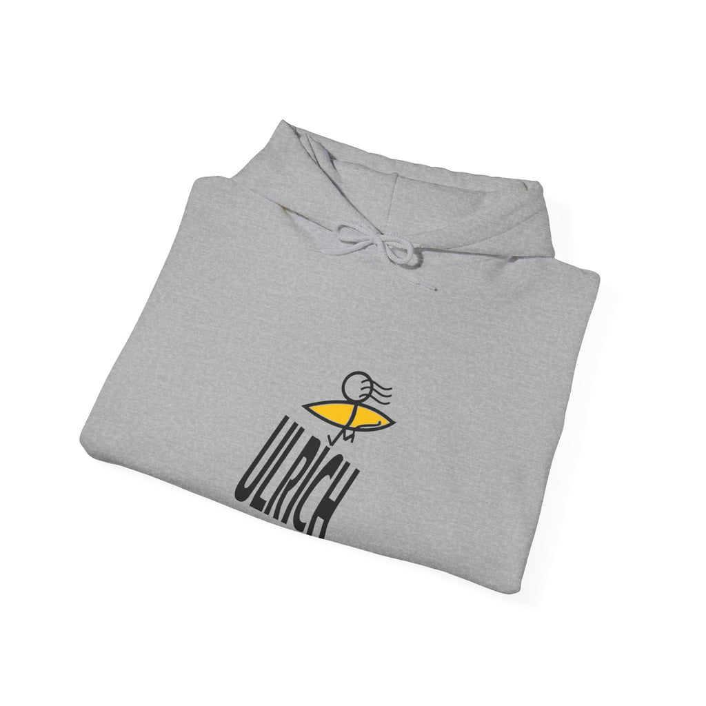 Cosmic Adventure Unisex Hooded Sweatshirt - Ulrich Design