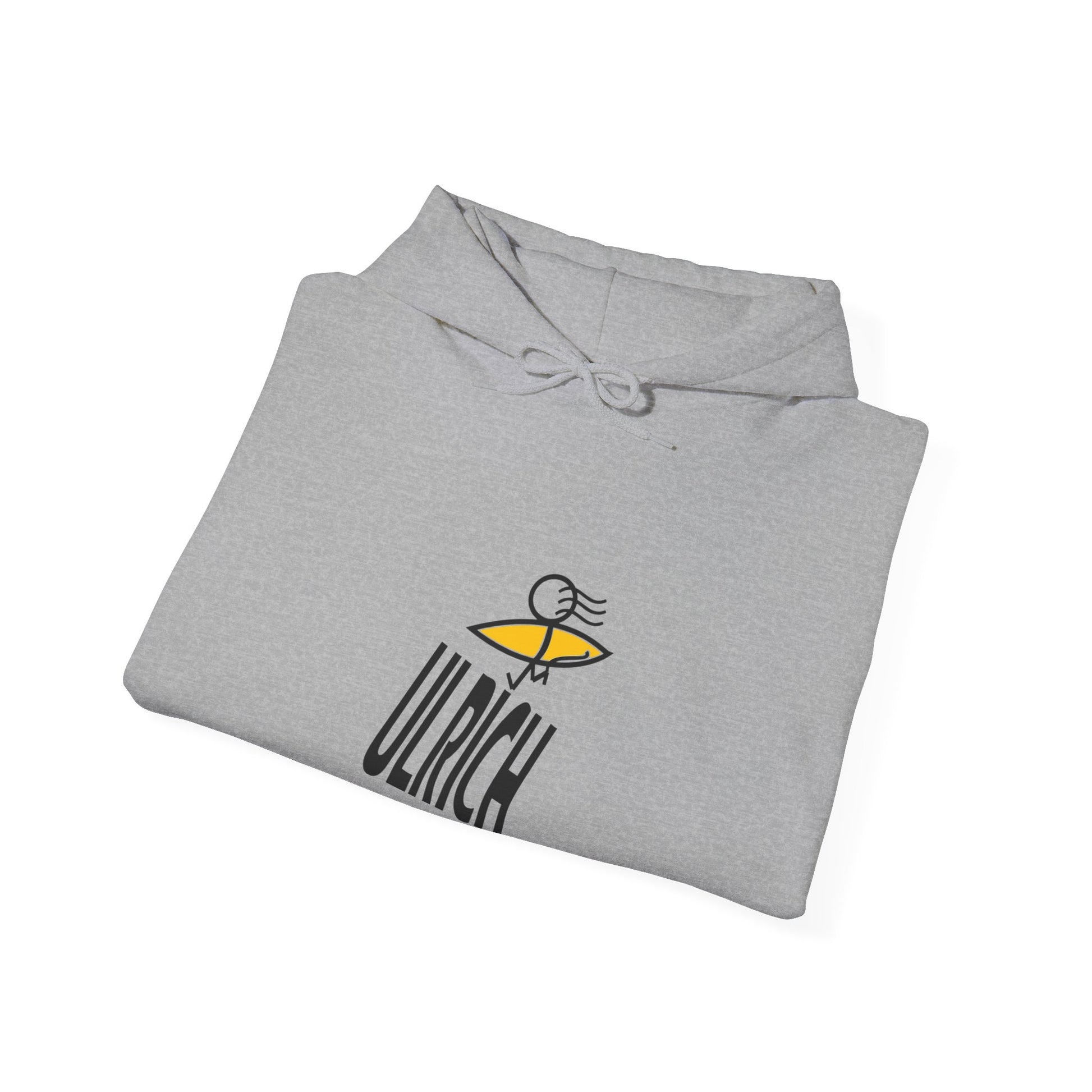 Cosmic Adventure Unisex Hooded Sweatshirt - Ulrich Design