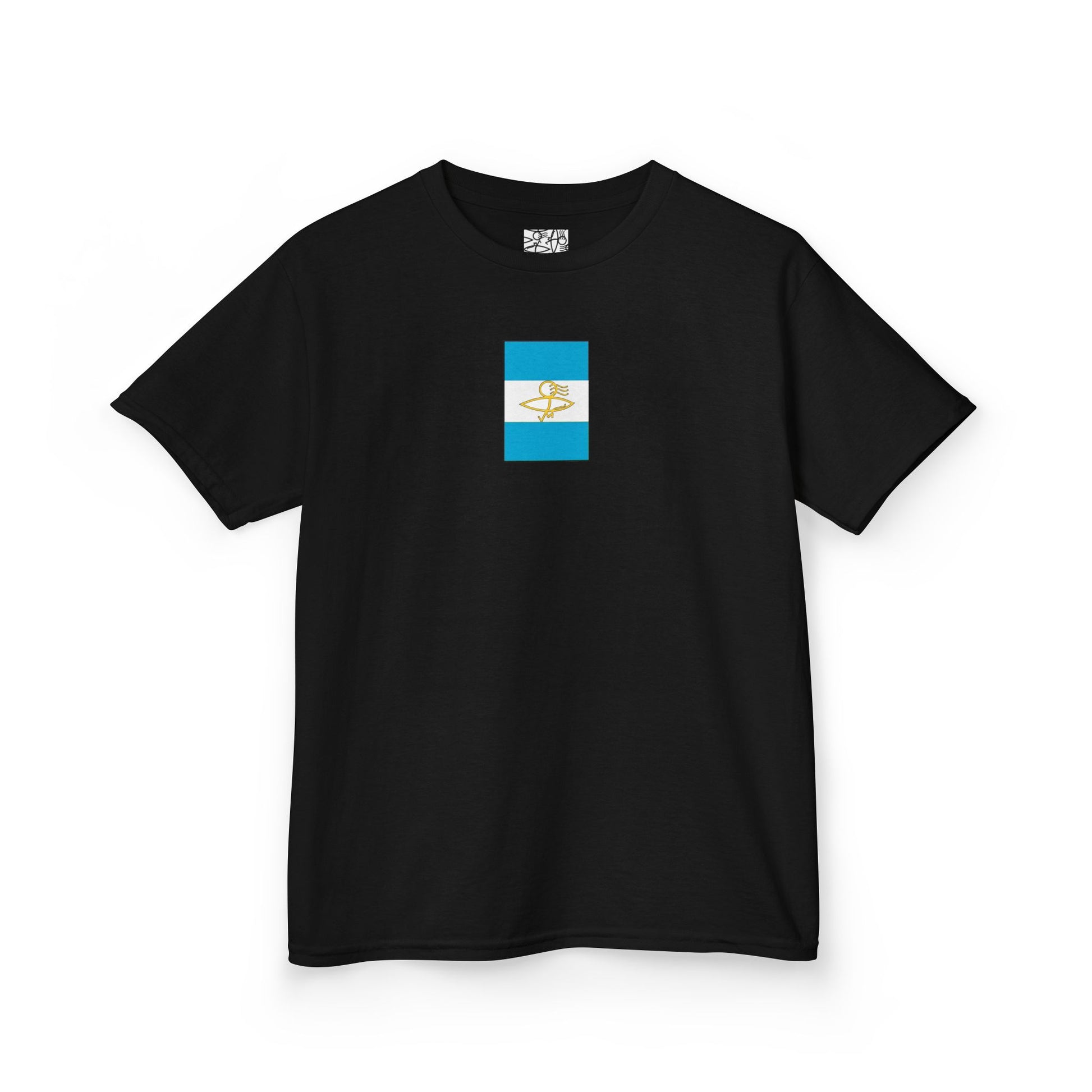 Argentinian Flag Kids Tee, Fun Summer Wear, Boys Girls T-Shirt, Birthday Gift, Vacation Trip Apparel