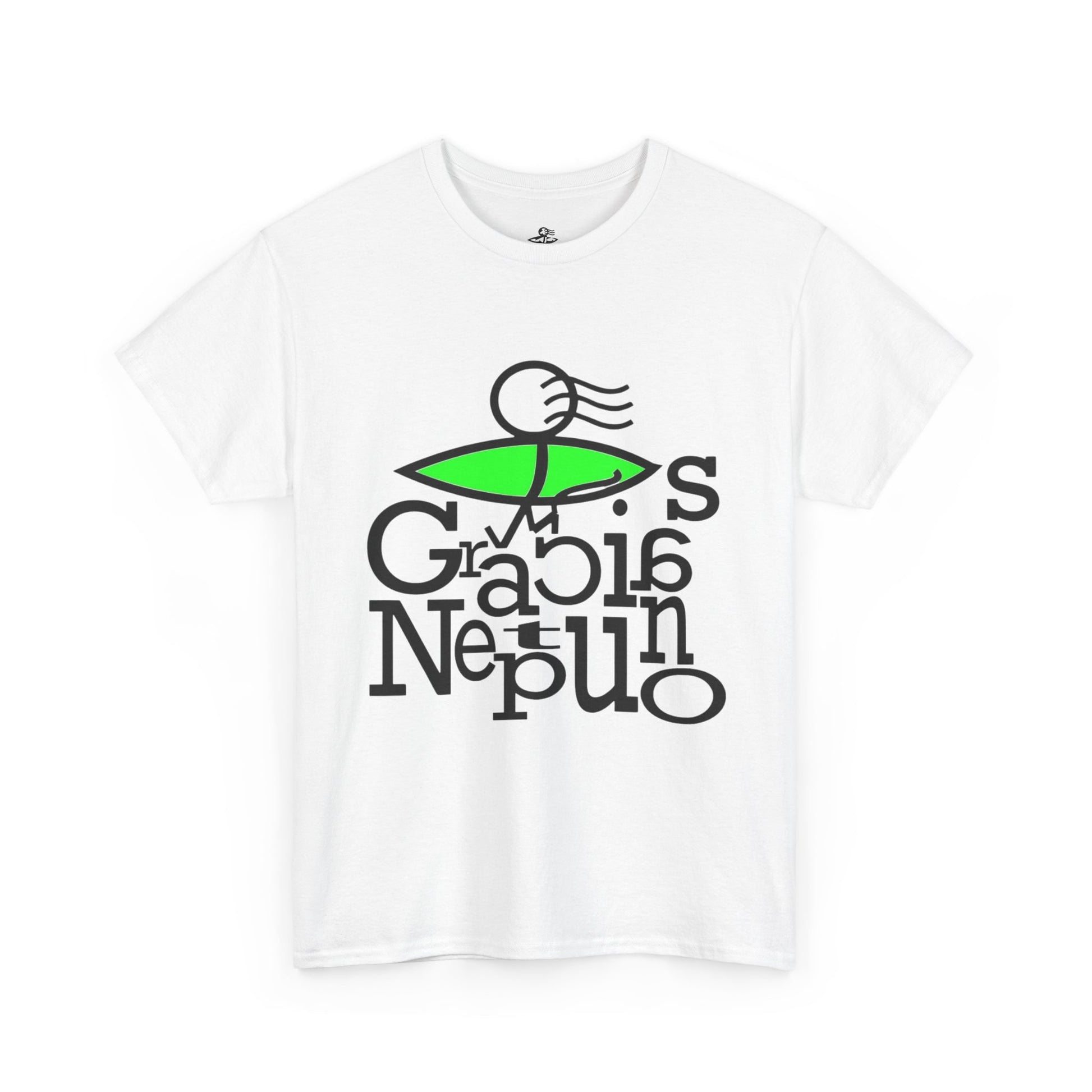 Graphic Unisex Heavy Cotton Tee - Modern Art Design