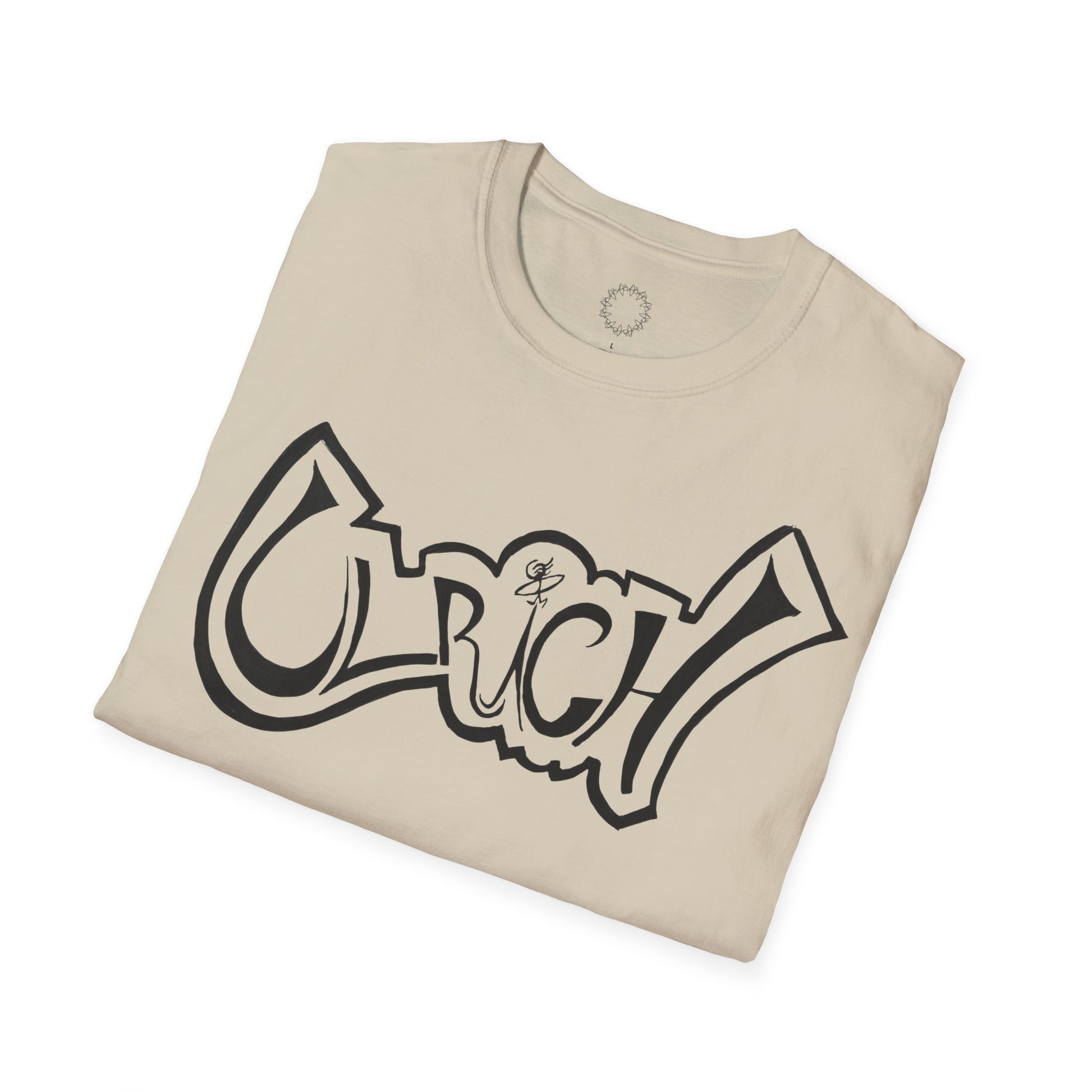 Urban Graffiti Unisex T-Shirt, Casual Streetwear, Graphic Tee, Unique Gift for Artists, Trendy Everyday Wear, Music Festival Apparel