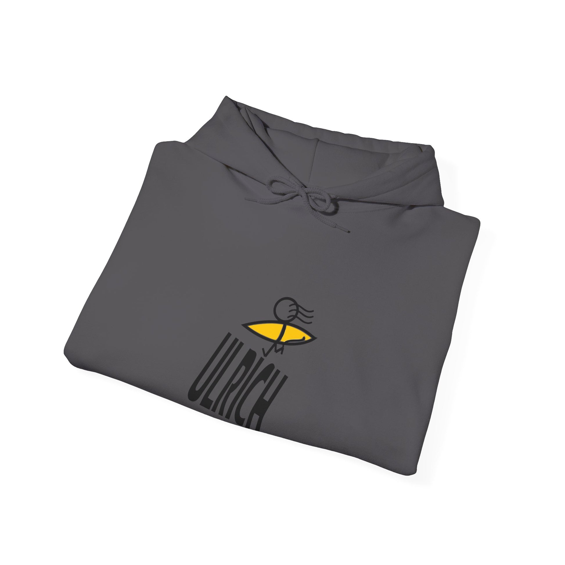 Cosmic Adventure Unisex Hooded Sweatshirt - Ulrich Design