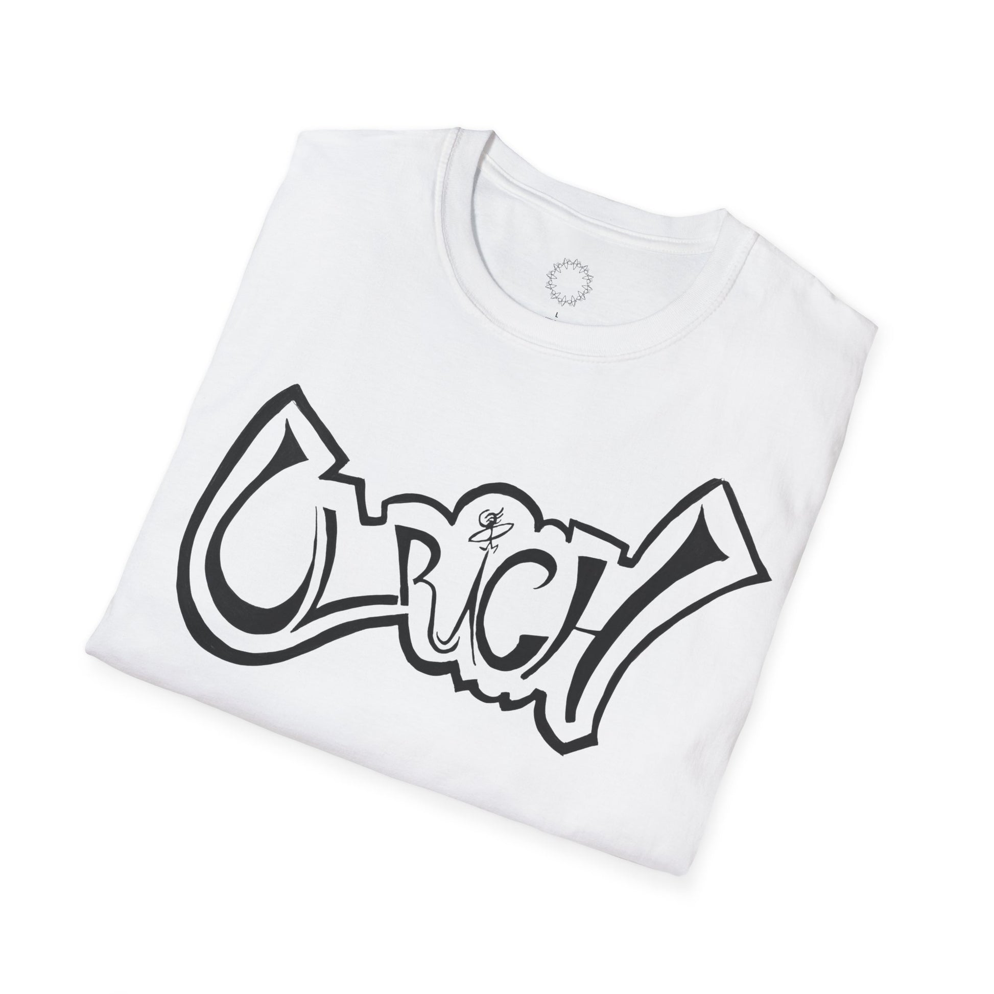 Urban Graffiti Unisex T-Shirt, Casual Streetwear, Graphic Tee, Unique Gift for Artists, Trendy Everyday Wear, Music Festival Apparel