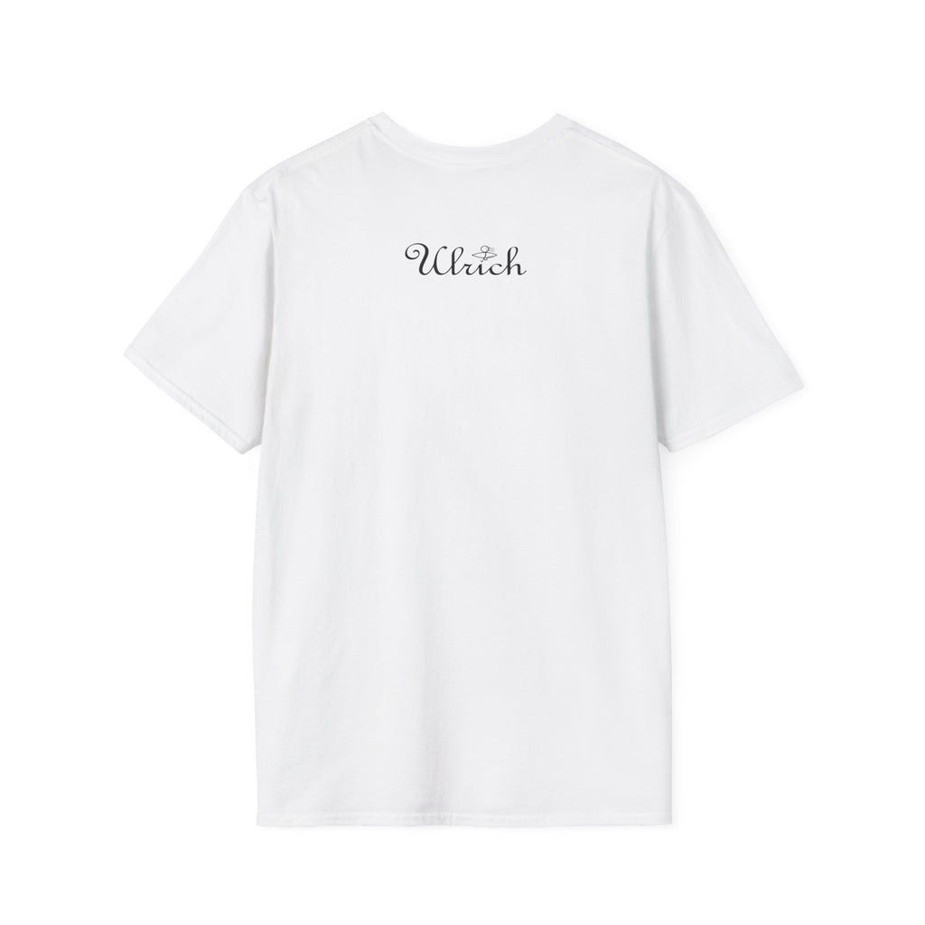 Boho Floral Unisex T-Shirt, Softstyle Tee for Summers, Perfect for Casual Outings, Gifts for Friends, Comfortable Everyday Wear