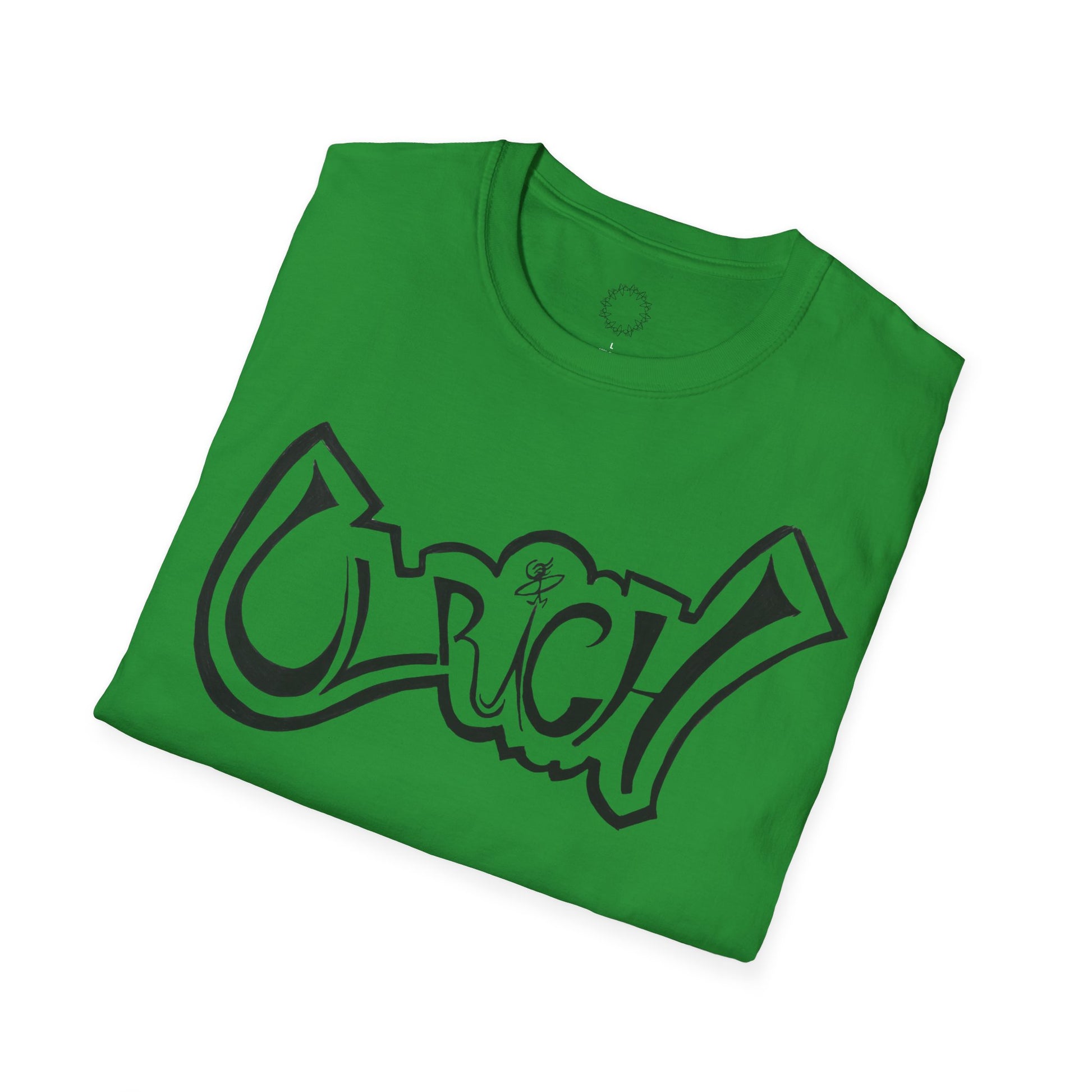 Urban Graffiti Unisex T-Shirt, Casual Streetwear, Graphic Tee, Unique Gift for Artists, Trendy Everyday Wear, Music Festival Apparel