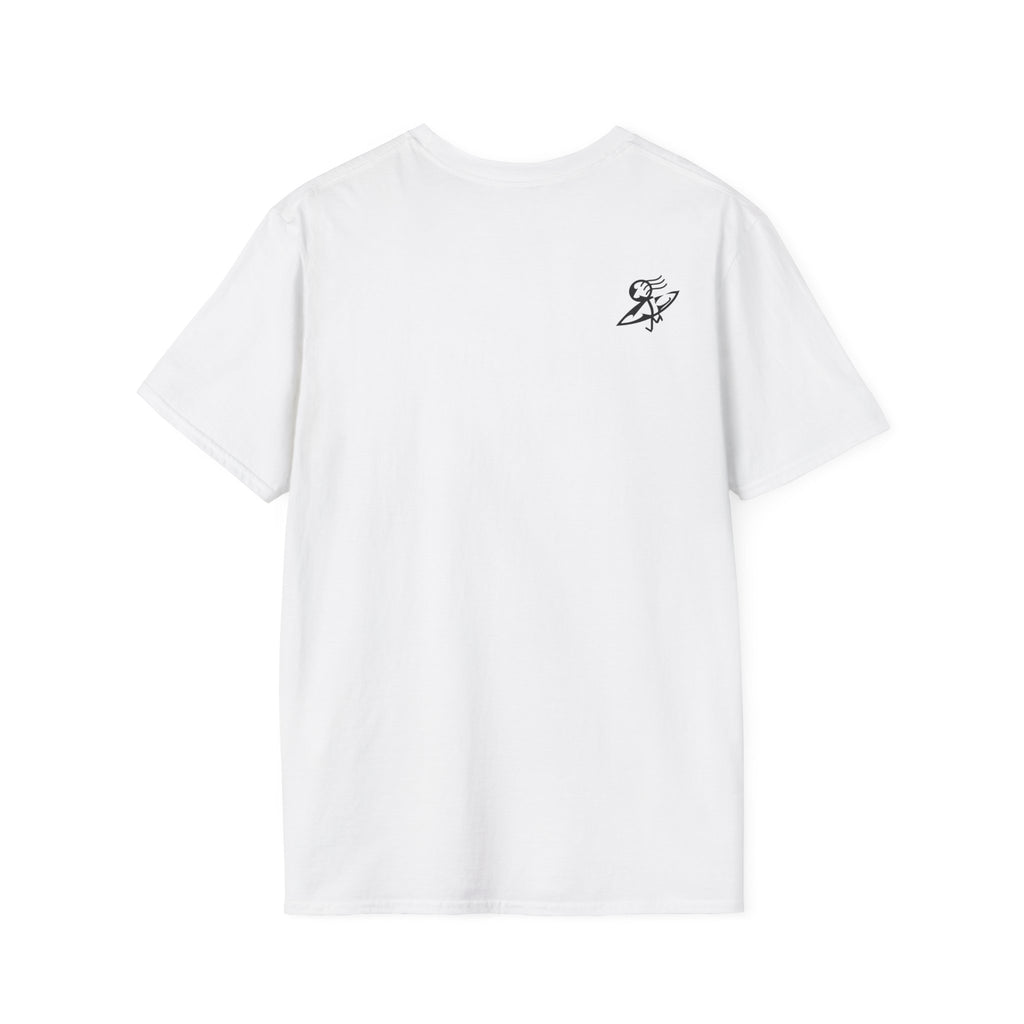Urban Graffiti Unisex T-Shirt, Casual Streetwear, Graphic Tee, Unique Gift for Artists, Trendy Everyday Wear, Music Festival Apparel