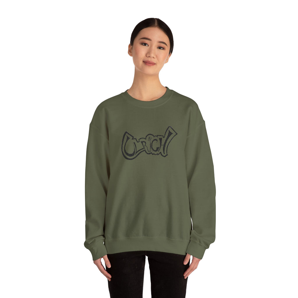 Urban Vibe Crewneck Sweatshirt - Unisex, Cozy Fashion, Street Style, Gift for Him/Her, Casual Wear