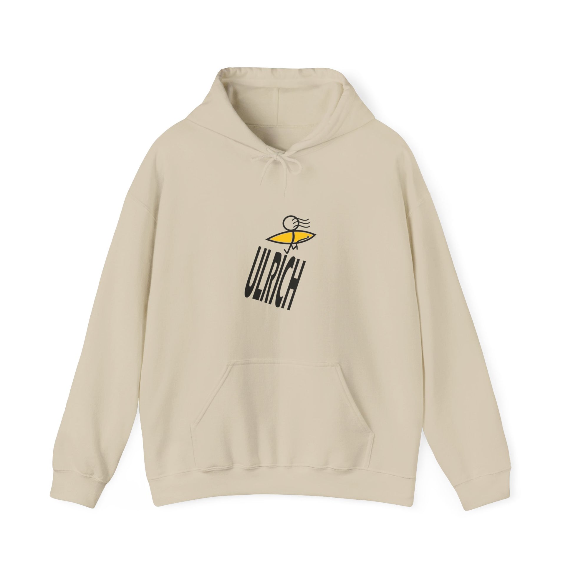Cosmic Adventure Unisex Hooded Sweatshirt - Ulrich Design