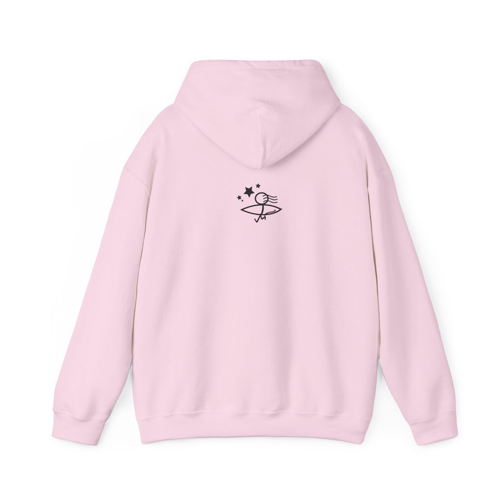 Cozy Unisex Hooded Sweatshirt with Circular Design | Perfect for Casual Wear & Gift Giving