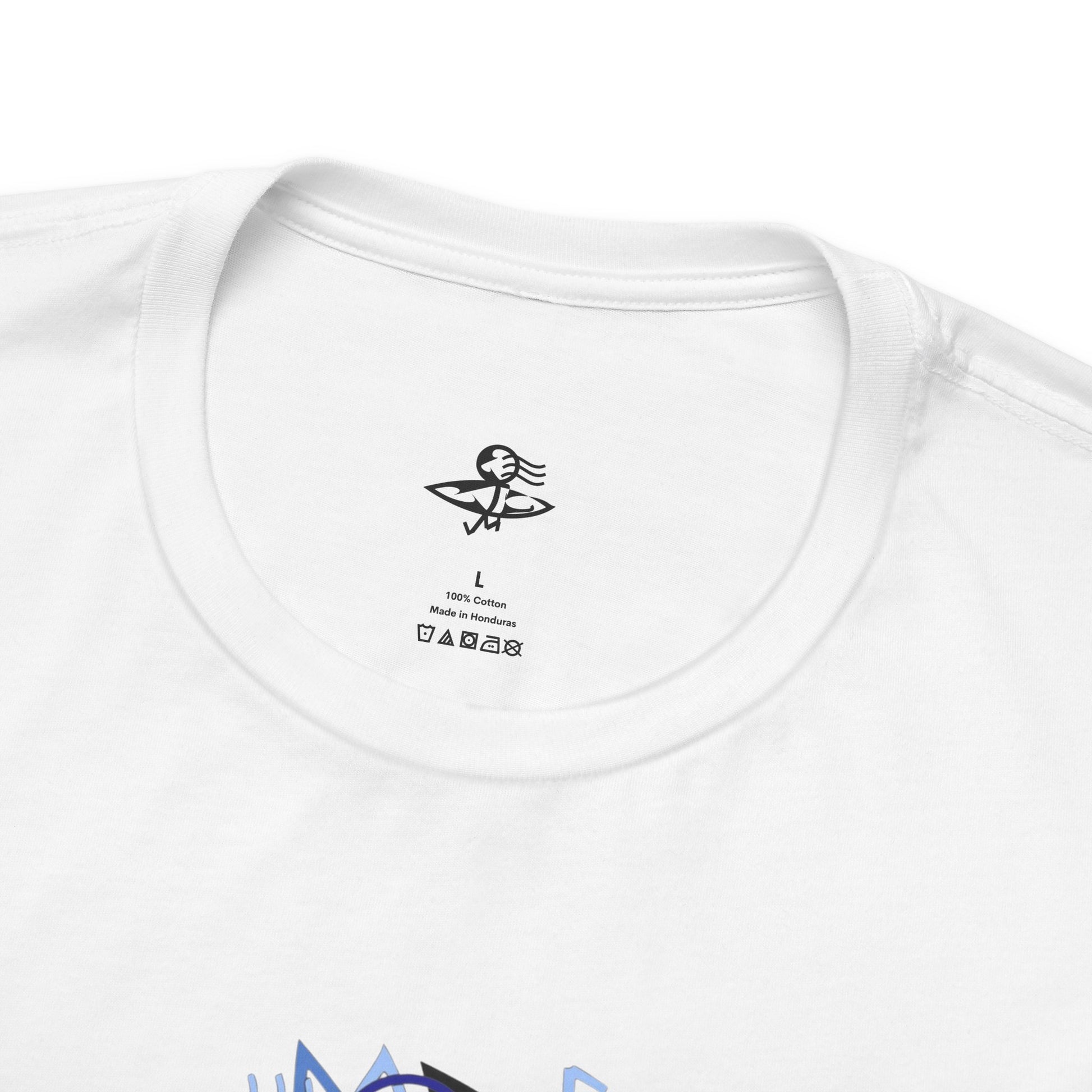 Artistic Unisex Jersey Short Sleeve Tee - Modern Design for Casual Wear