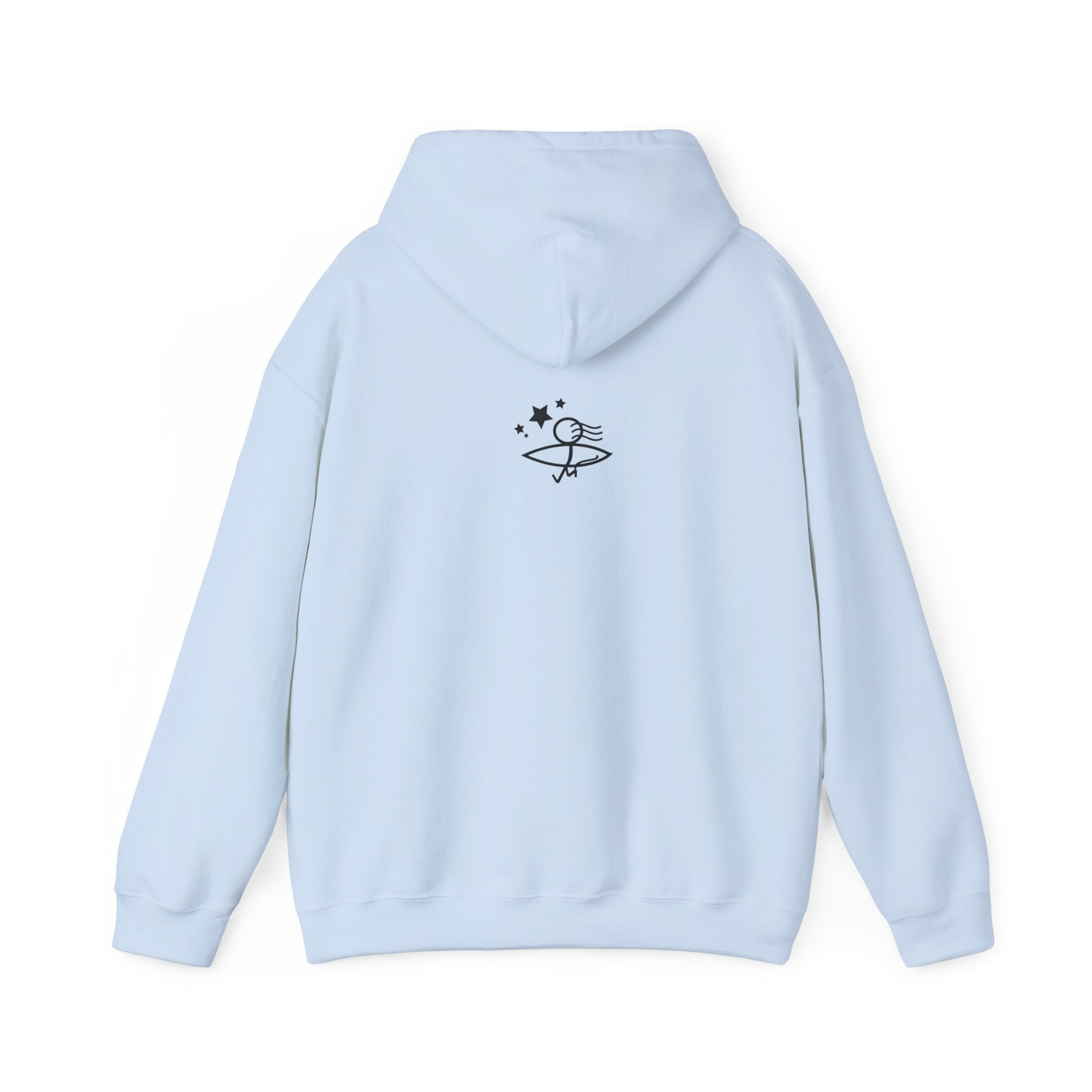 Cozy Unisex Hooded Sweatshirt with Circular Design | Perfect for Casual Wear & Gift Giving