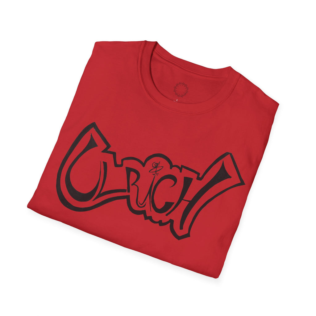 Urban Graffiti Unisex T-Shirt, Casual Streetwear, Graphic Tee, Unique Gift for Artists, Trendy Everyday Wear, Music Festival Apparel