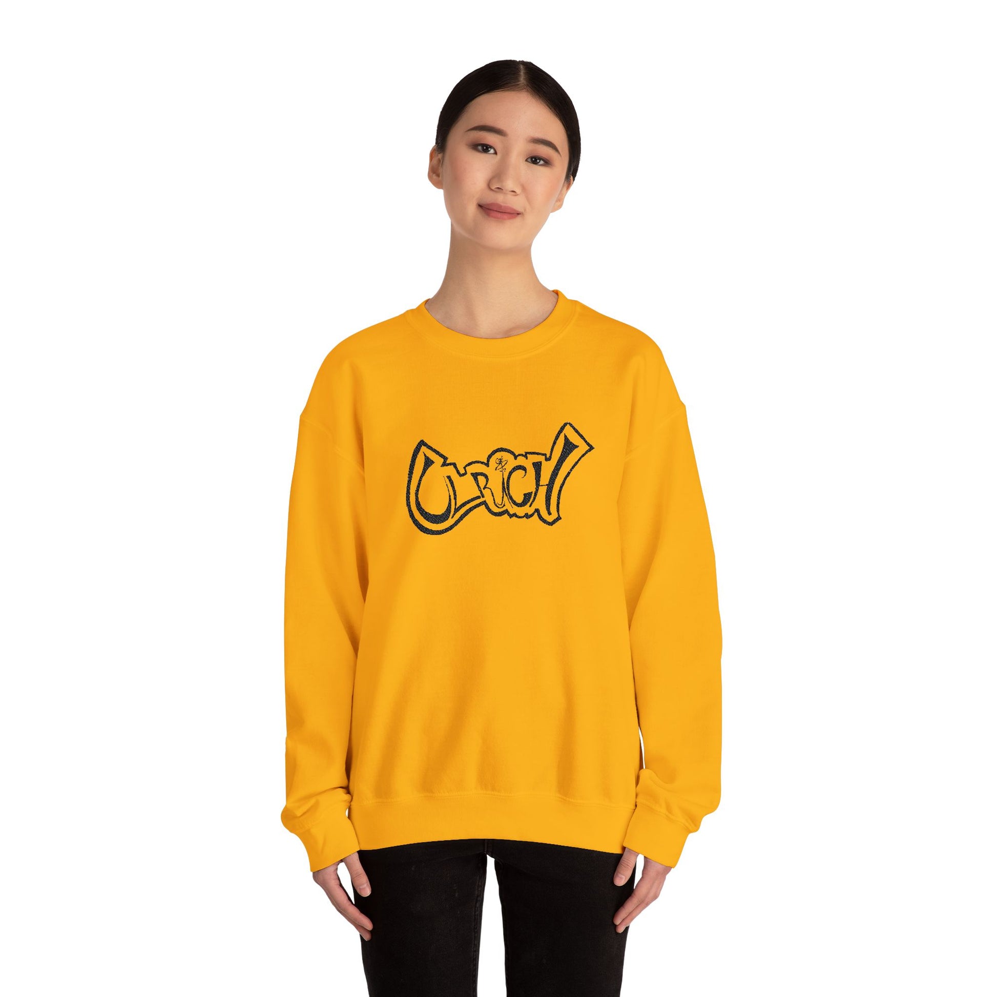 Urban Vibe Crewneck Sweatshirt - Unisex, Cozy Fashion, Street Style, Gift for Him/Her, Casual Wear