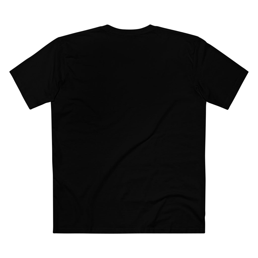 Retro Graphic Black Tee for Everyday Style